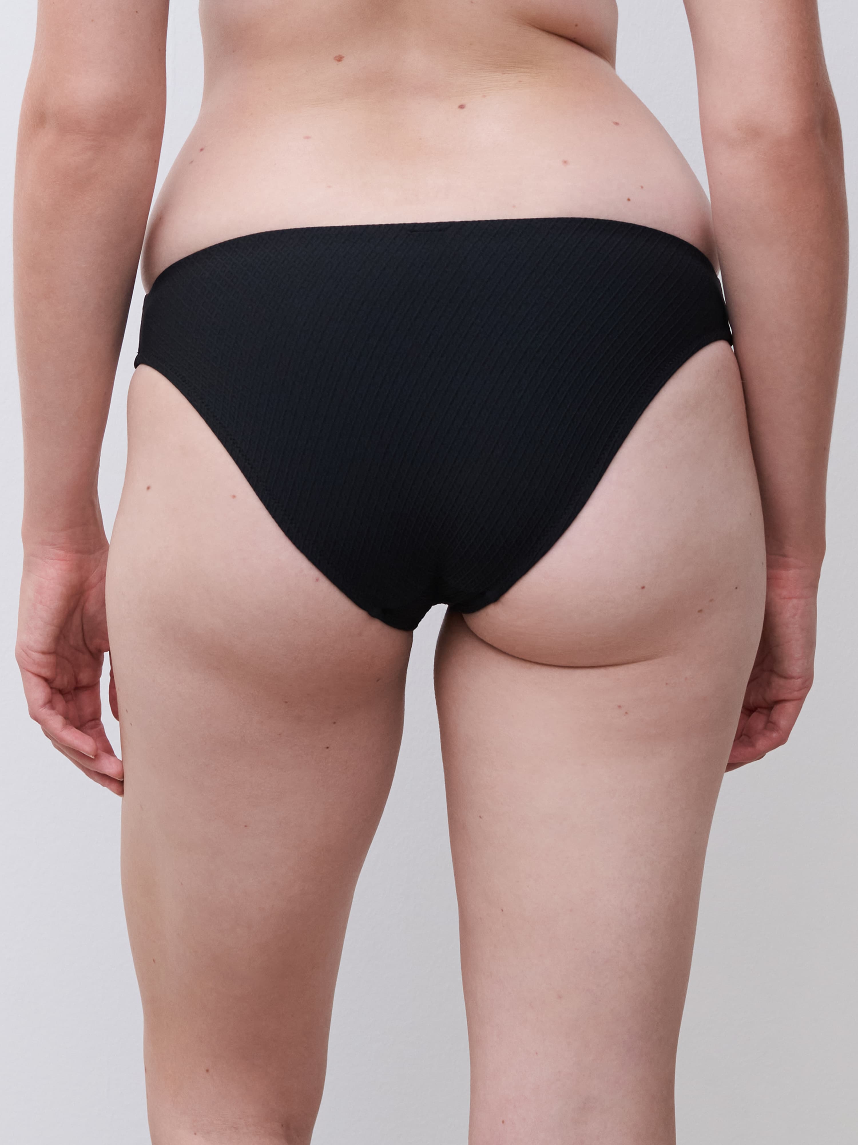 Bas de maillot de bain slip - Noir
