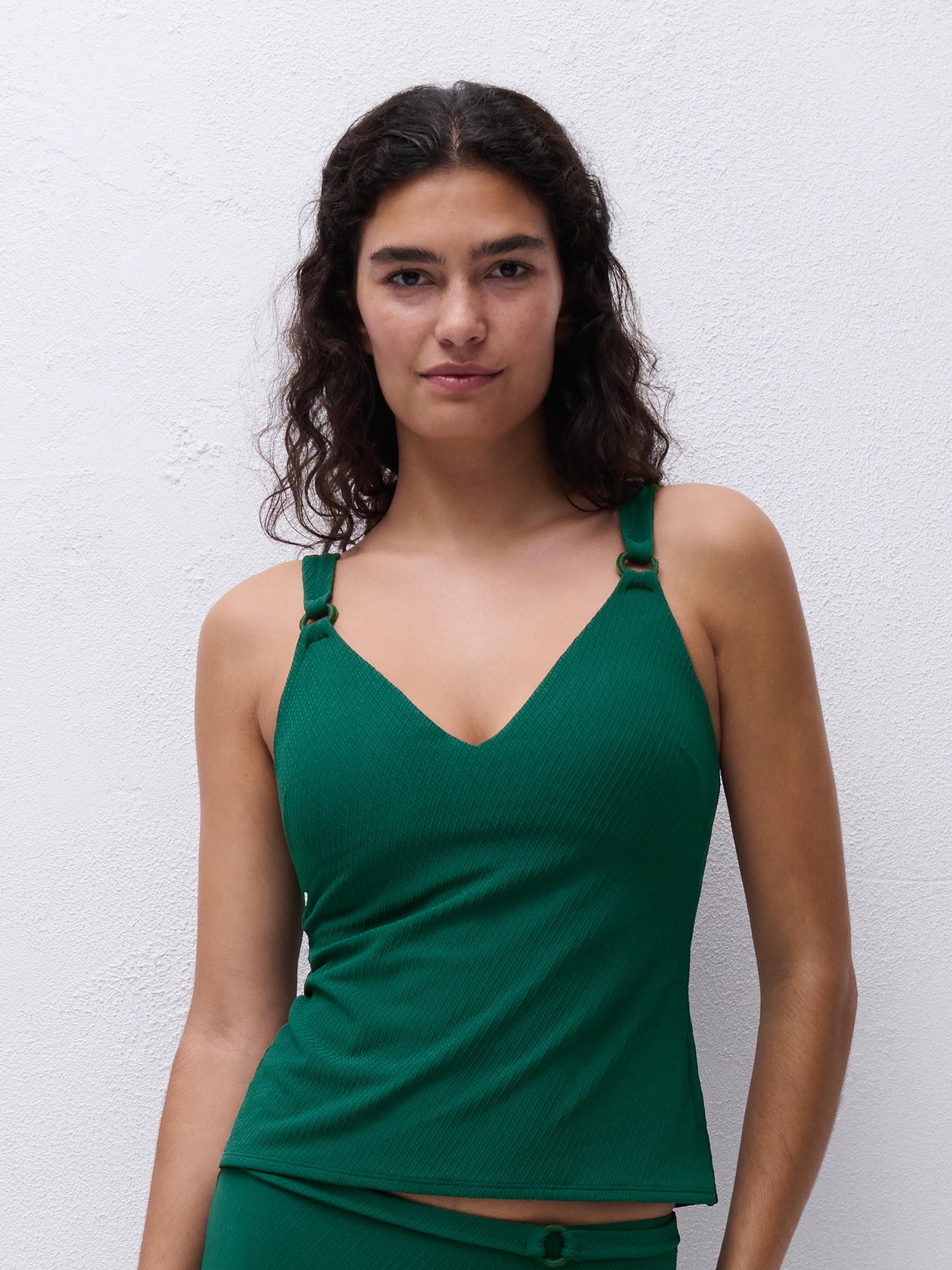 Tankini coques plongeant - Jardin botanique