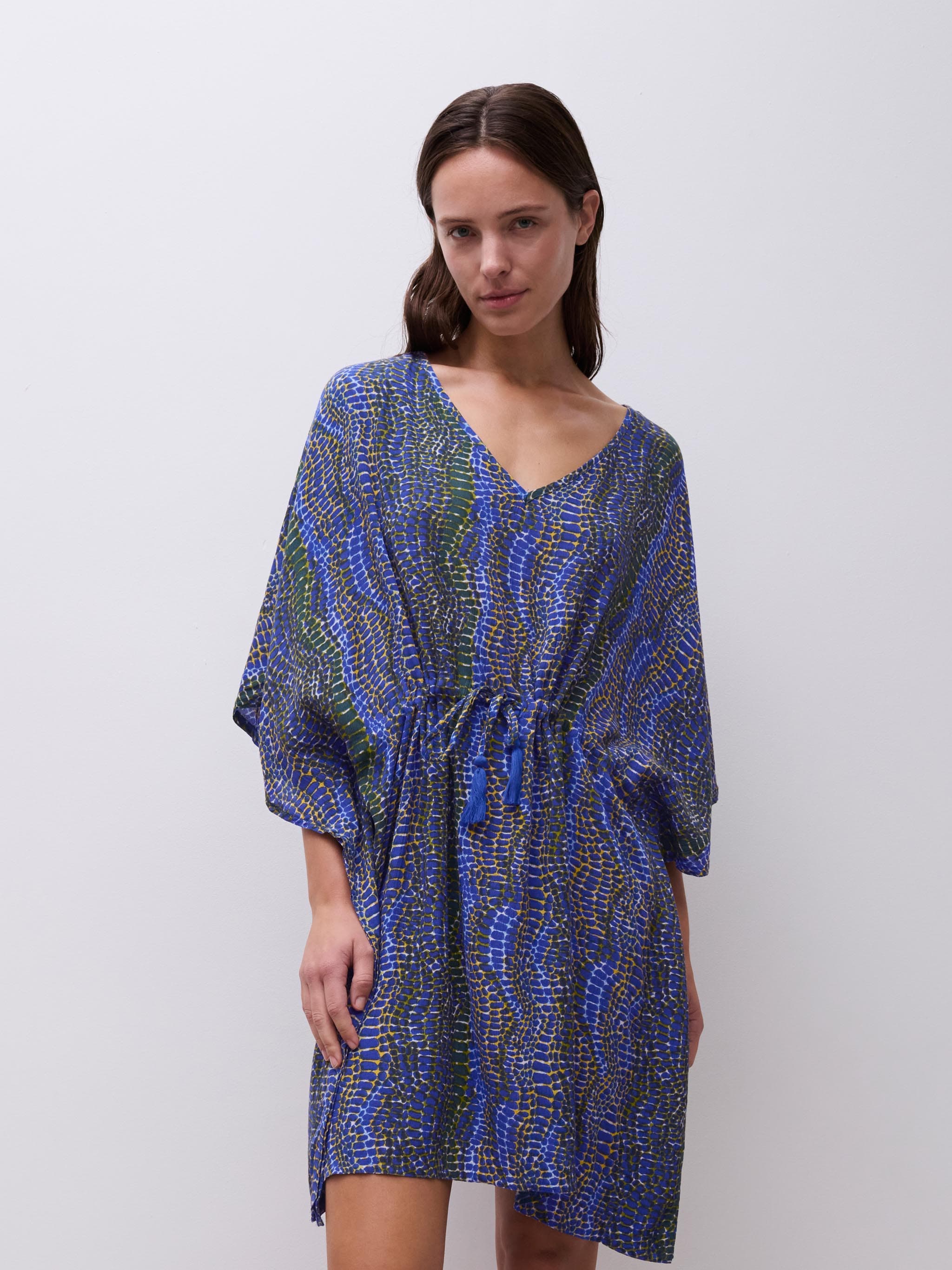 Tunique - Blue snake