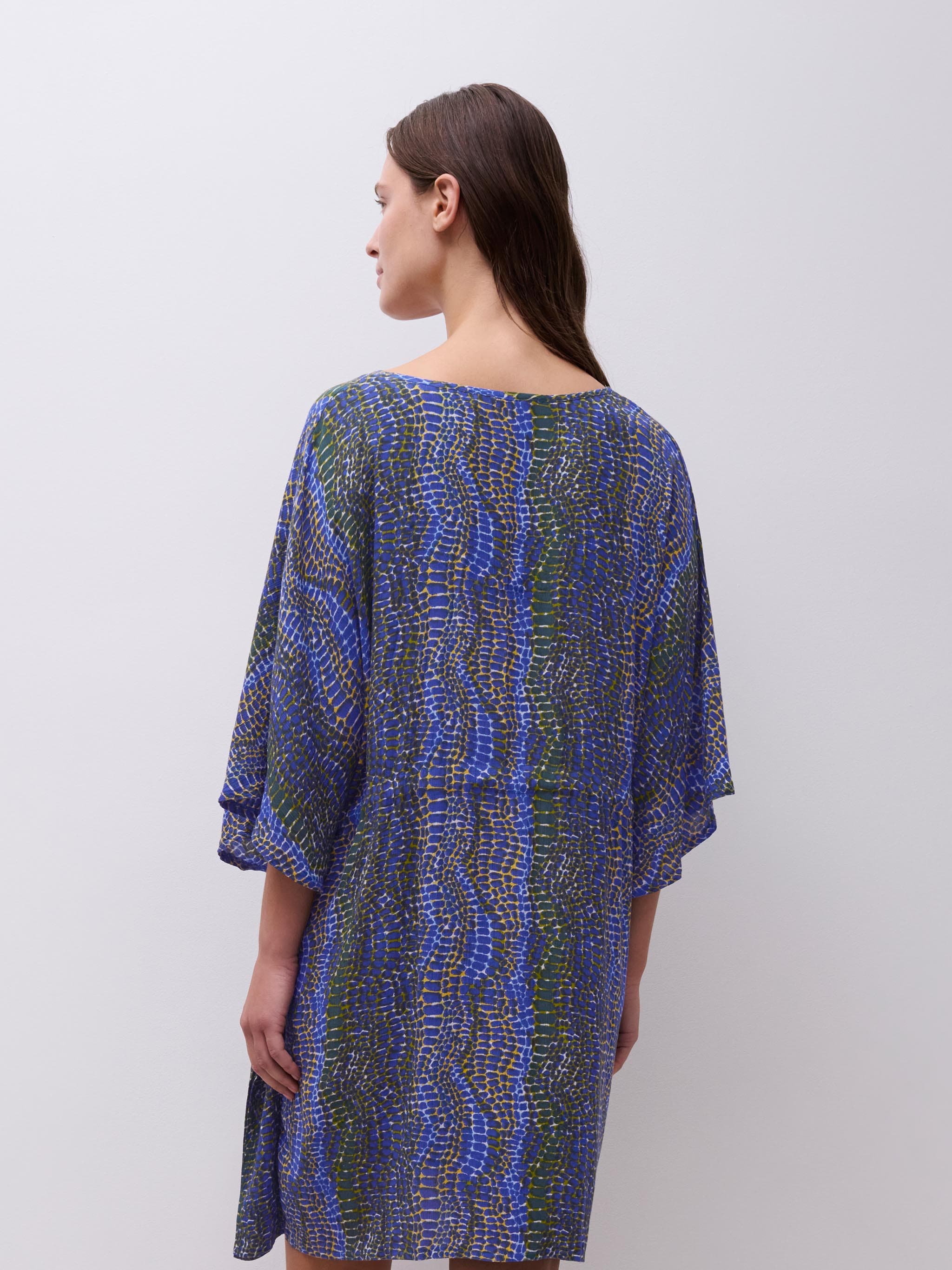 Tunique - Blue snake