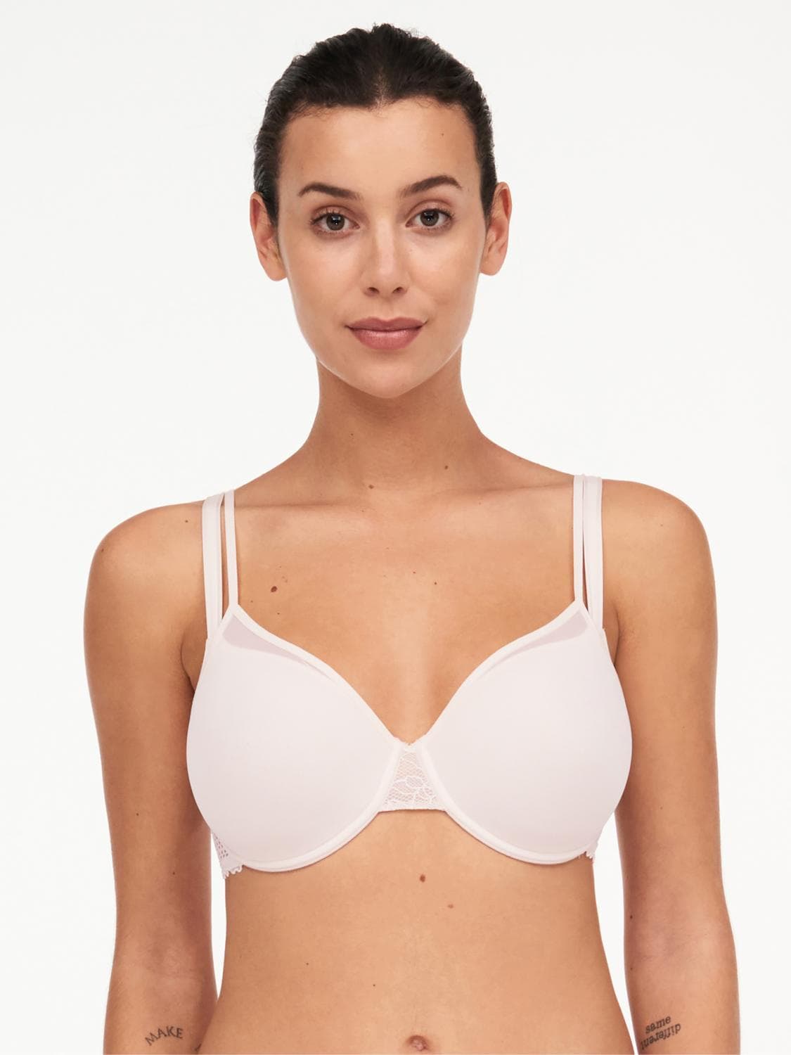 Soutien-gorge spacer emboîtant - Talc