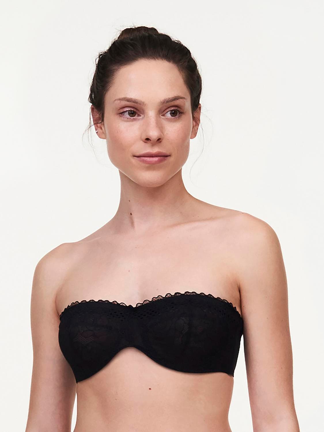 Soutien-gorge bandeau - Noir