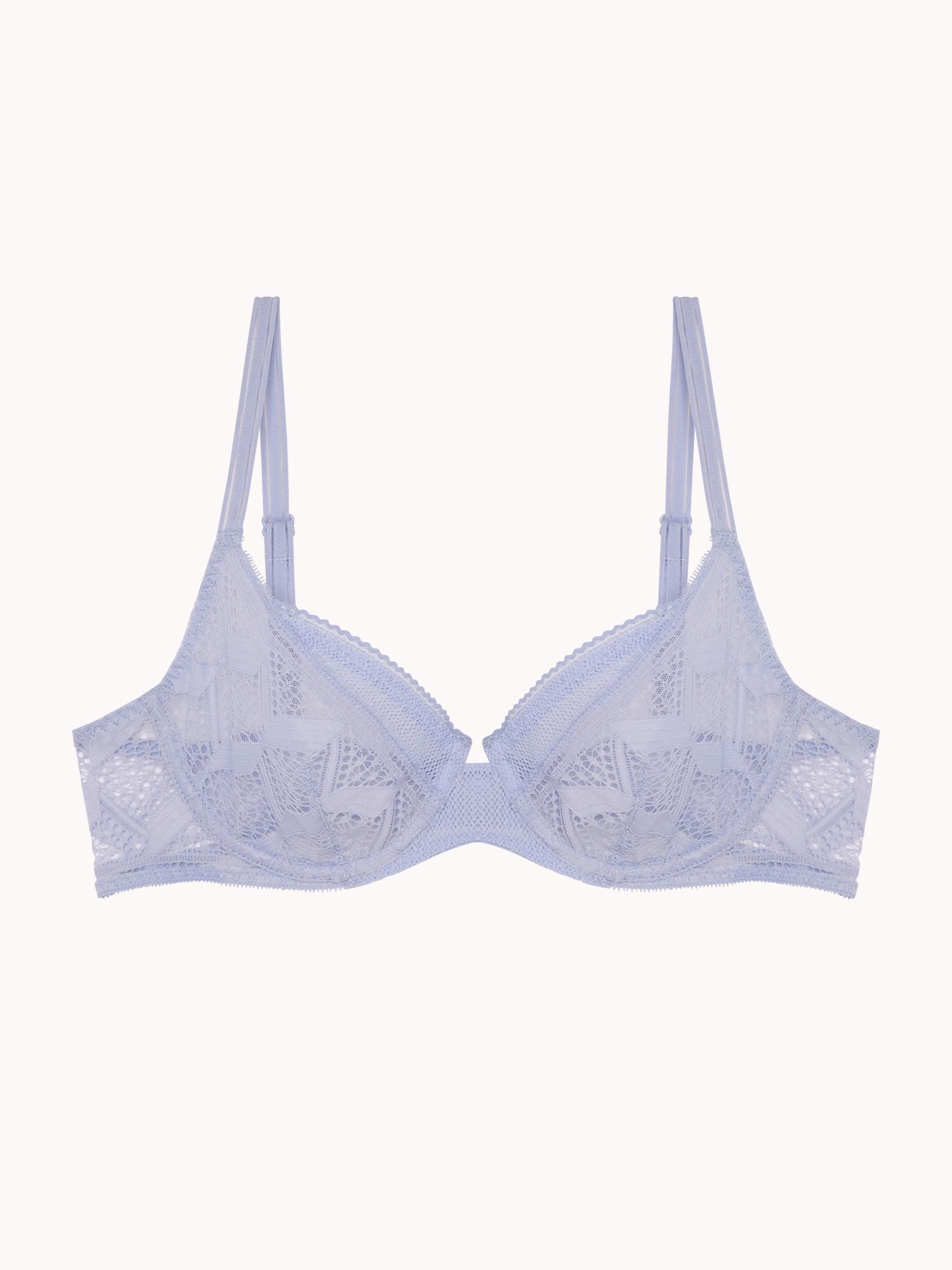 Soutien-gorge emboîtant - Bleu ardoise