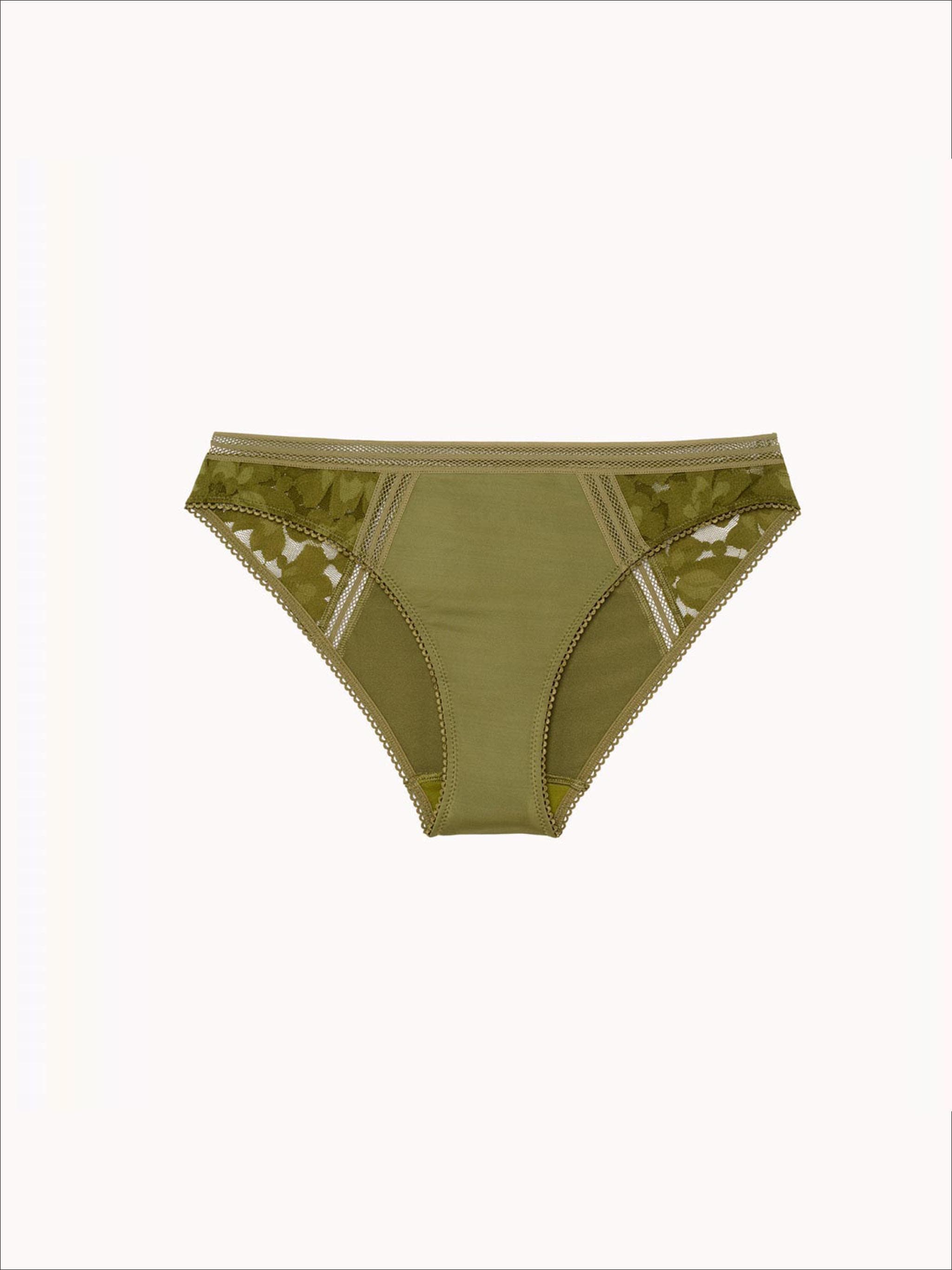 Slip - Vert olivier