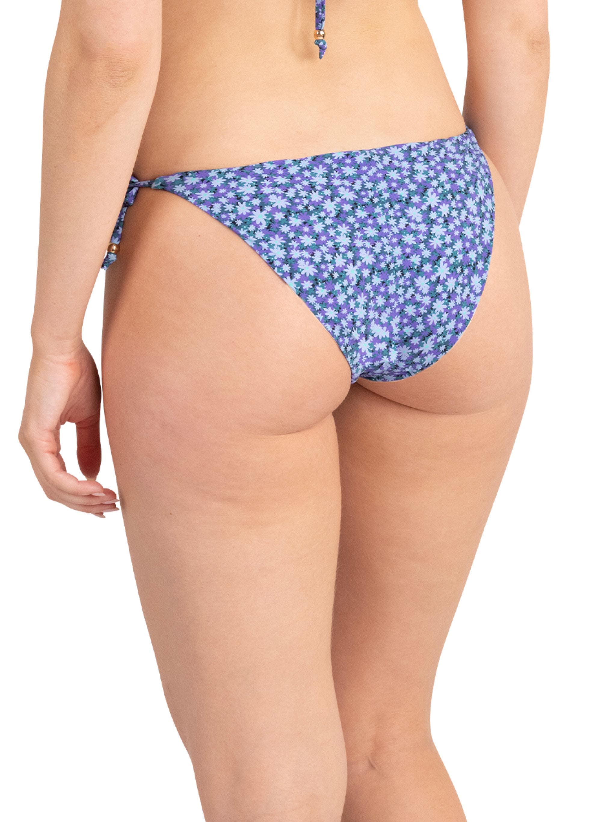 Bikini - Marguerites violettes