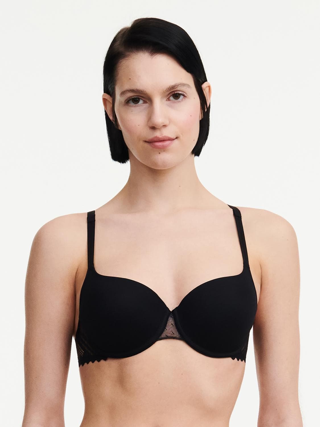 Soutien-gorge coques emboîtant - Noir