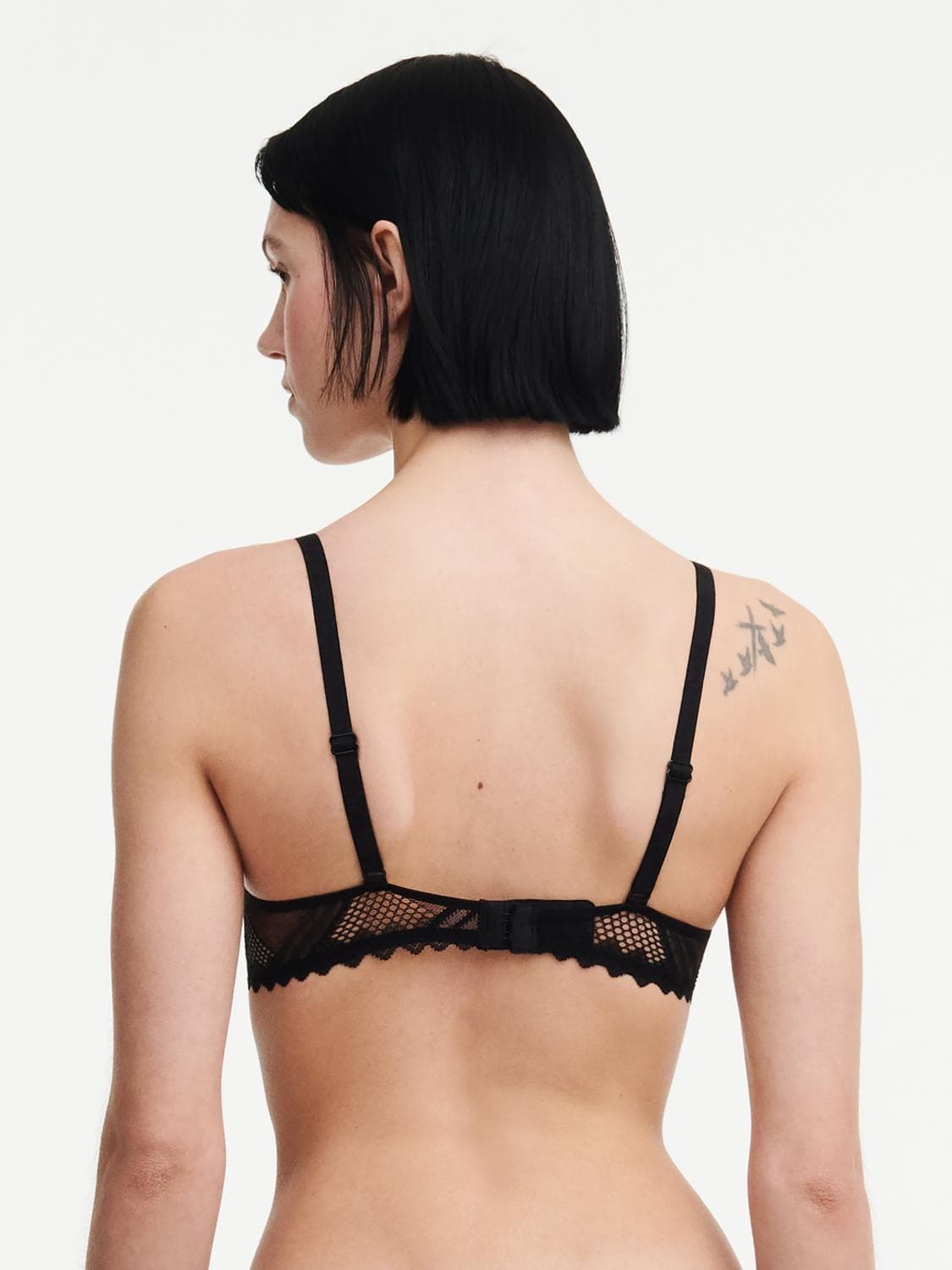 Soutien-gorge coques emboîtant - Noir