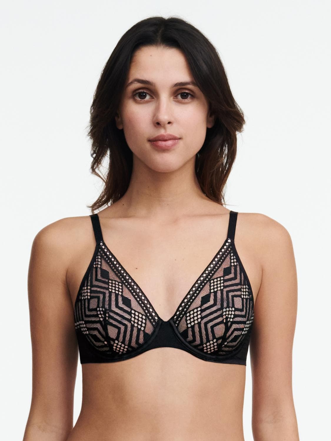 Soutien-gorge emboîtant - Noir