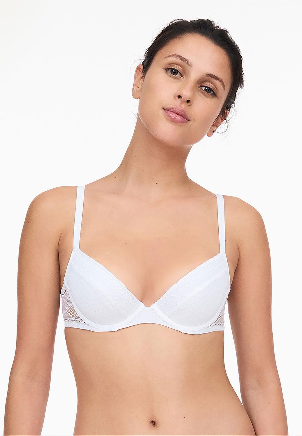 Soutien-gorge coques push-up - Blanc