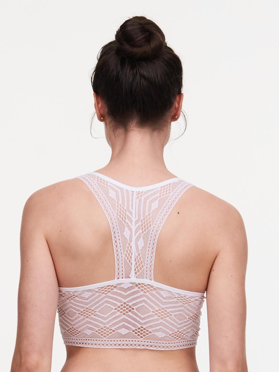 Soutien-gorge sans armature mousse - Blanc
