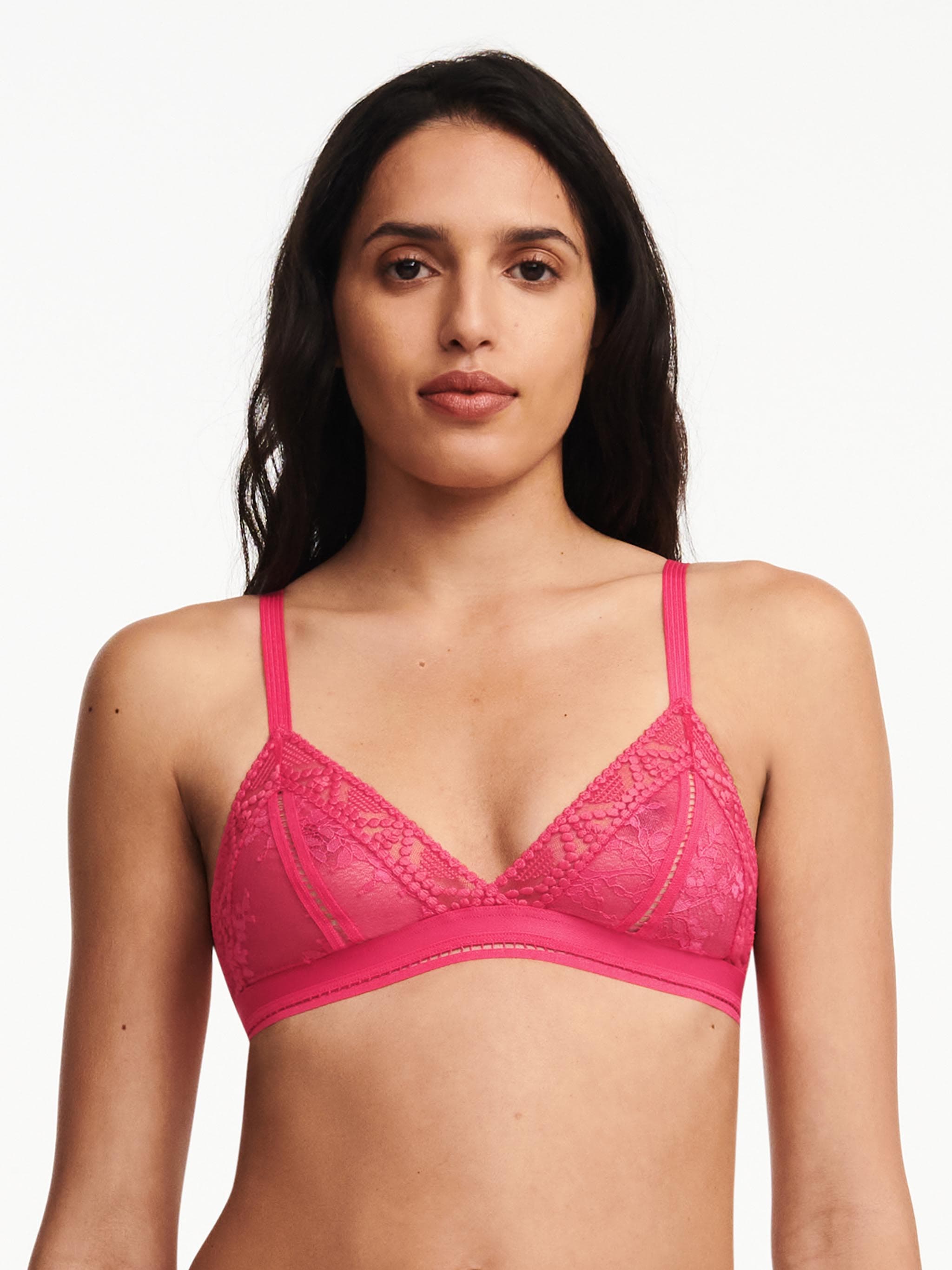 Soutien-gorge sans armature triangle - Lipstick