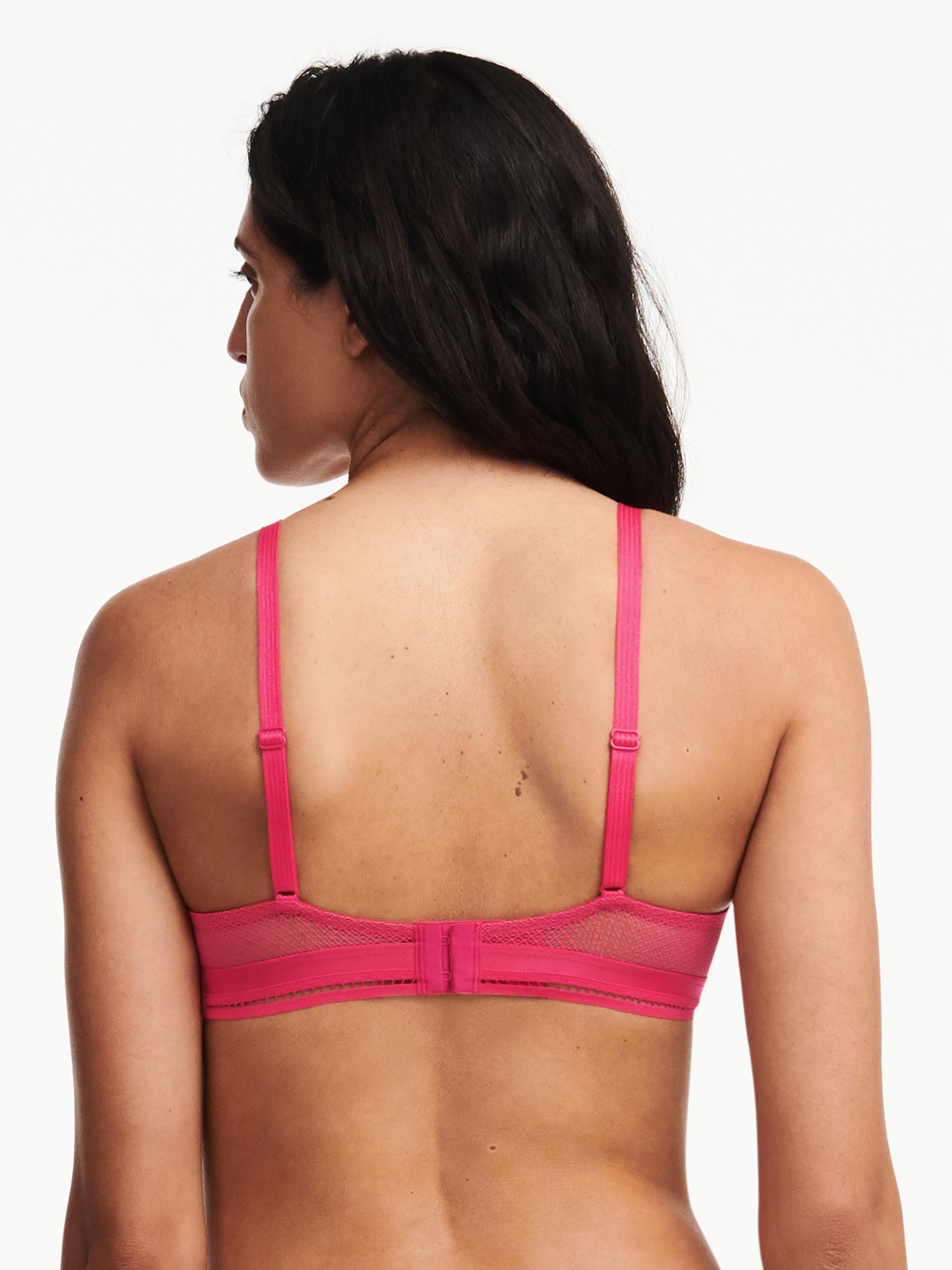 Soutien-gorge sans armature triangle - Lipstick