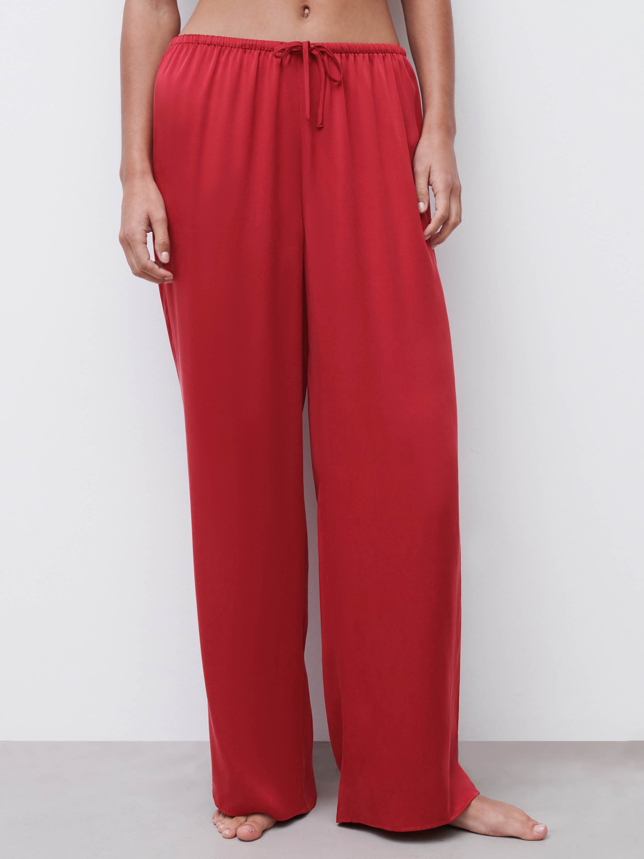 Pantalon - Rouge passion