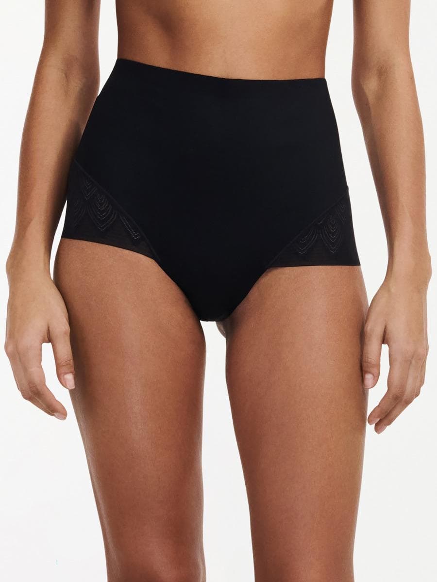 Culotte gainante taille haute - Noir