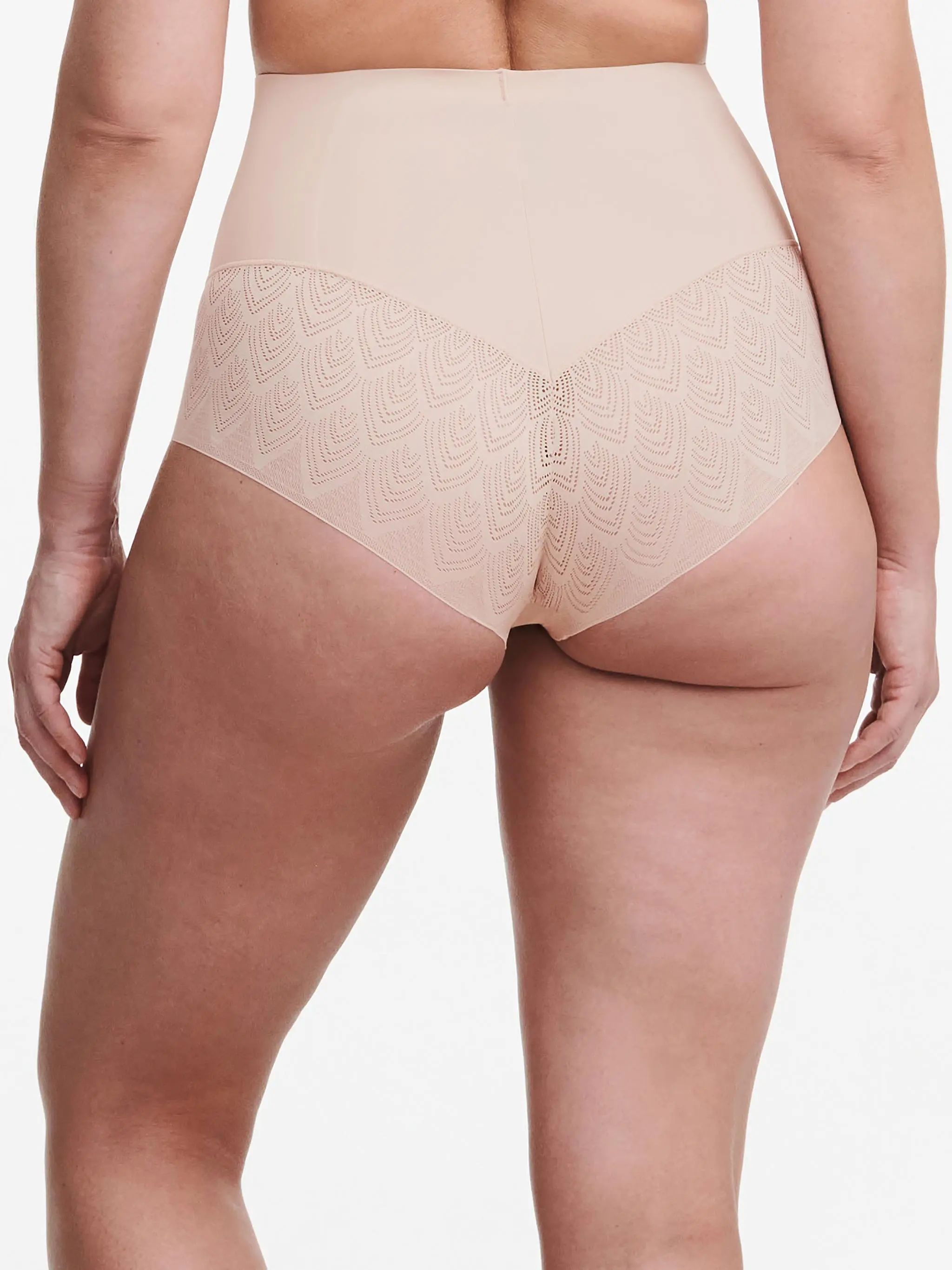 Culotte gainante taille haute - Beige doré