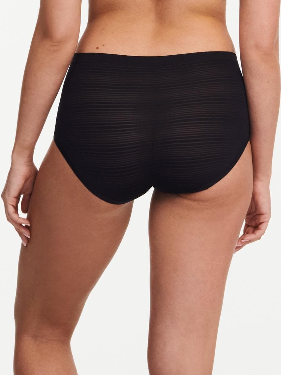 Culottes taille haute - Noir