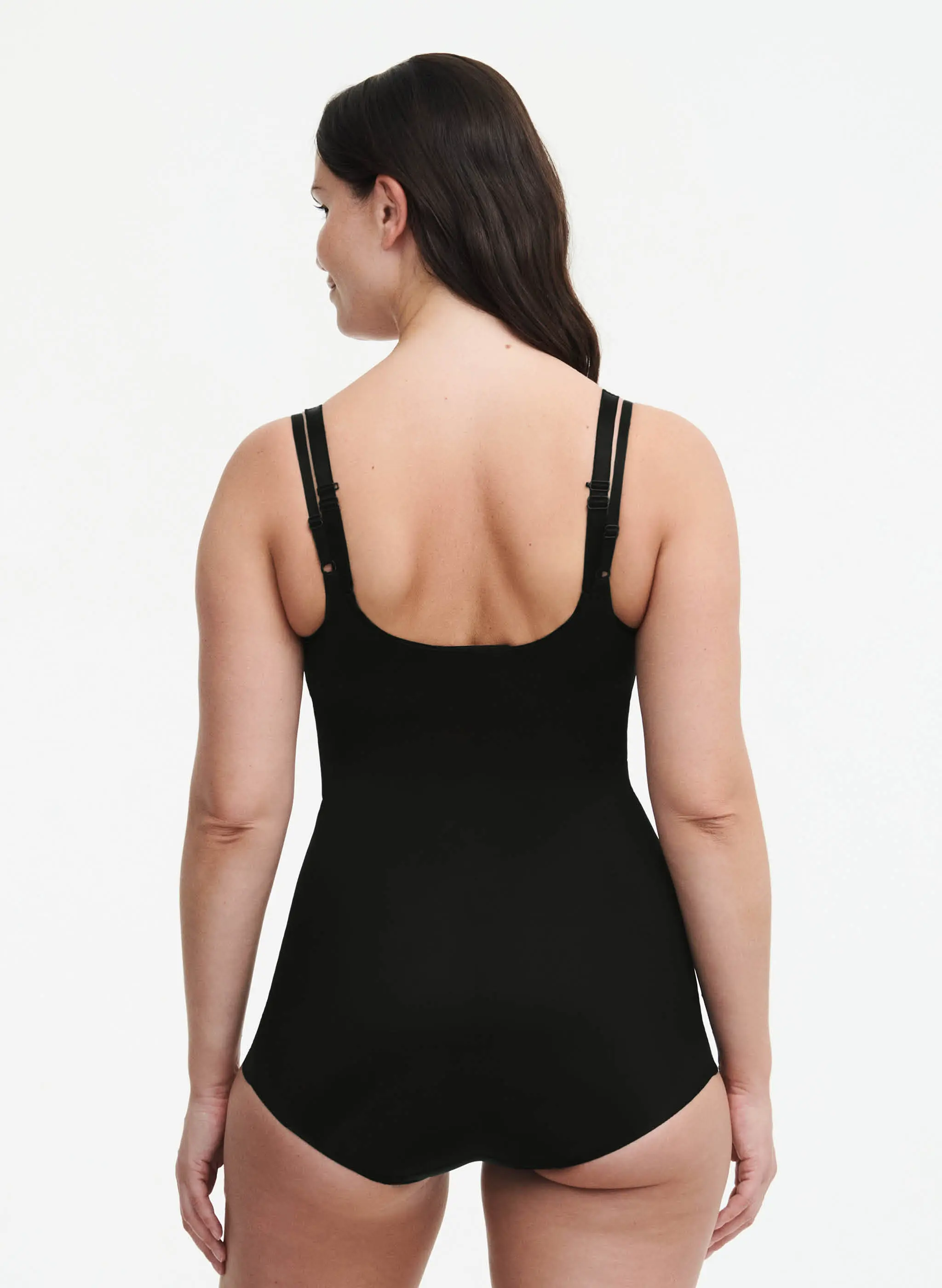 Body gainant sous poitrine - Noir