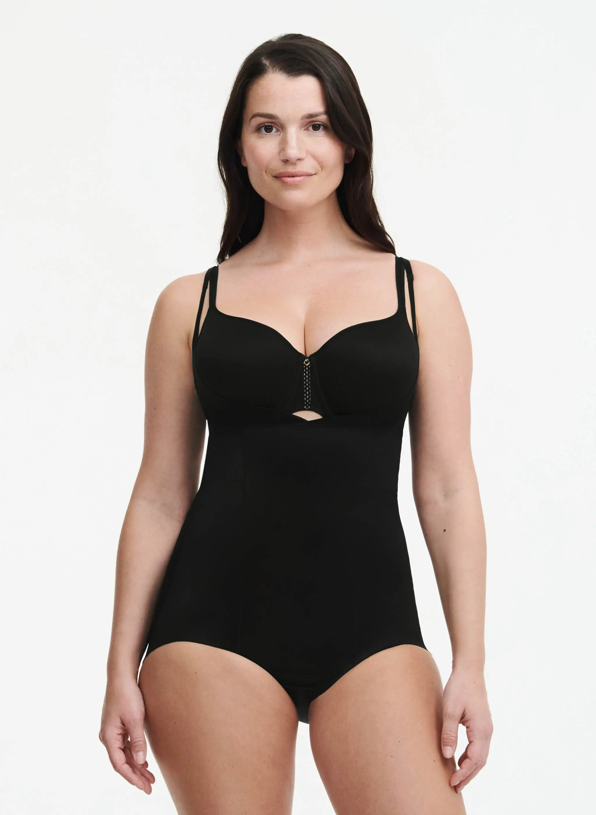Body gainant sous poitrine - Noir