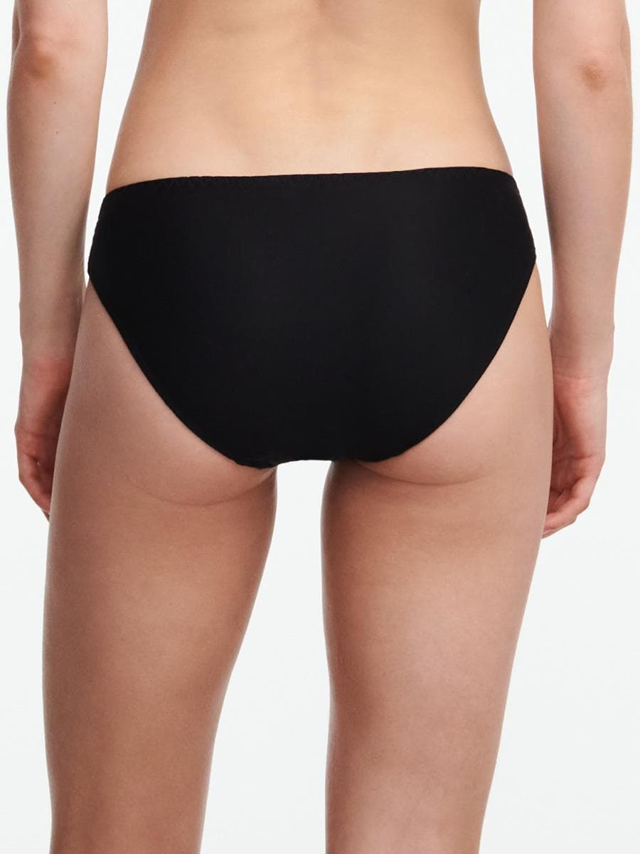 Culotte taille haute - Noir