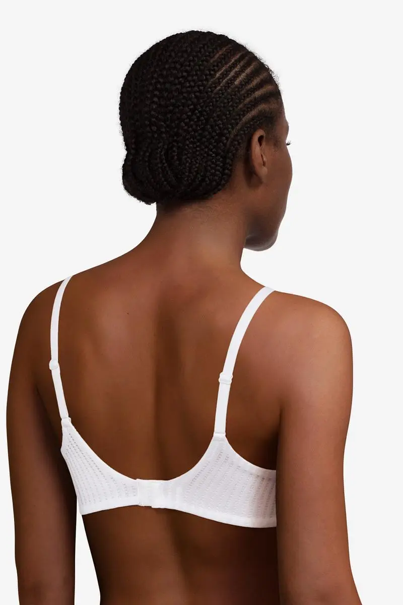 Soutien-gorge coques emboîtant - Blanc