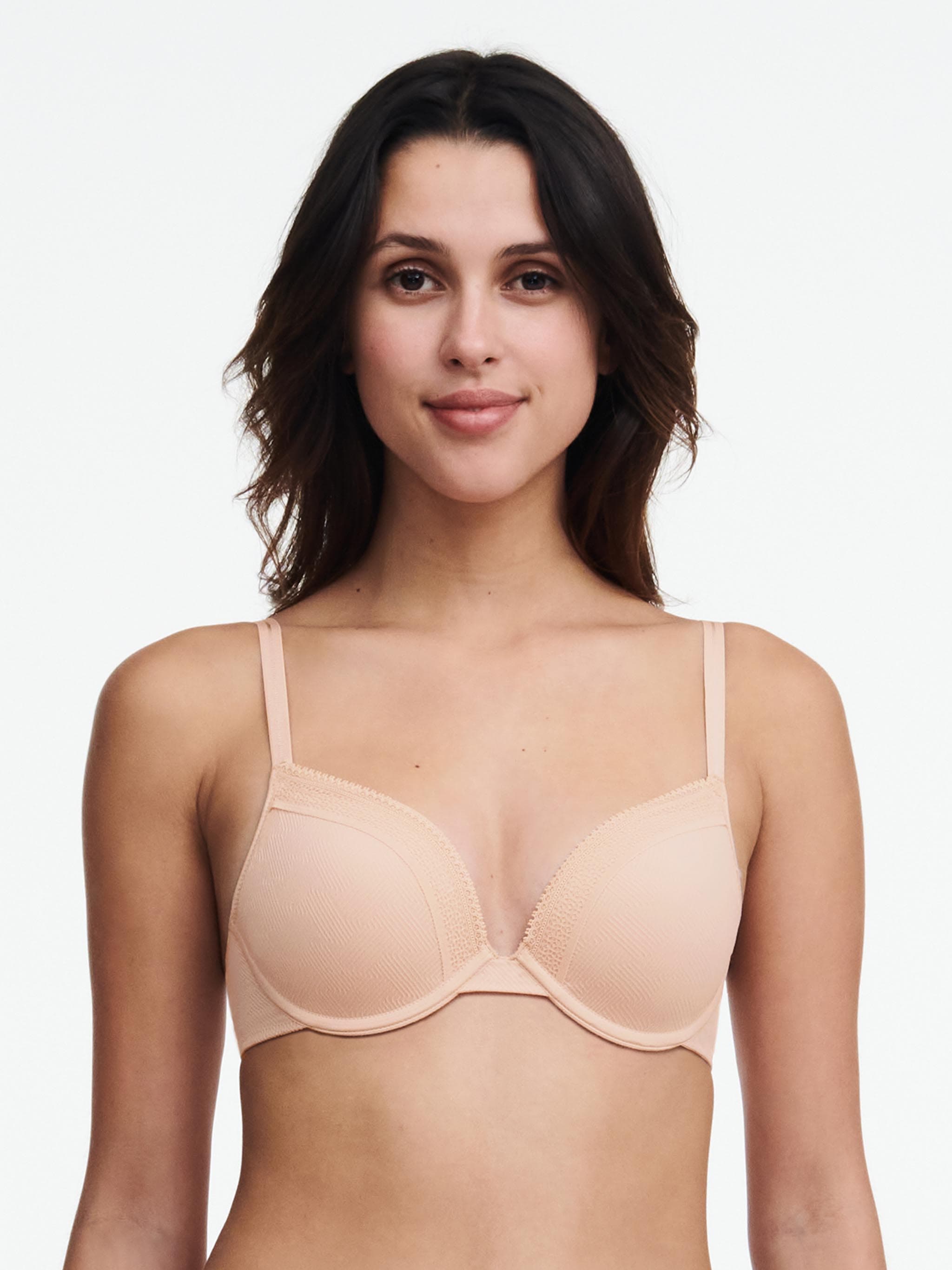 Soutien-gorge coques extra push-up - Rose dragée