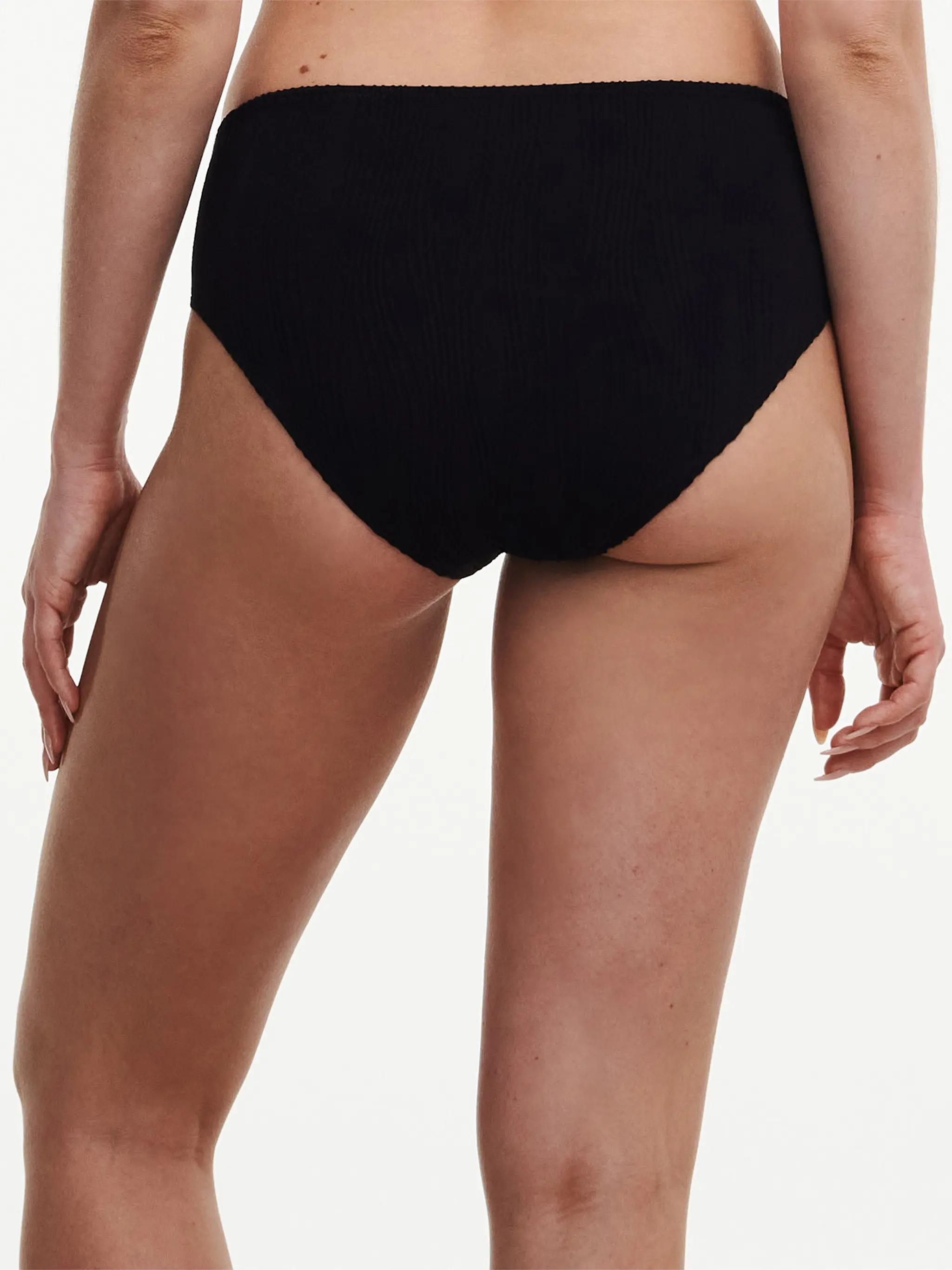 Culotte taille haute - Noir