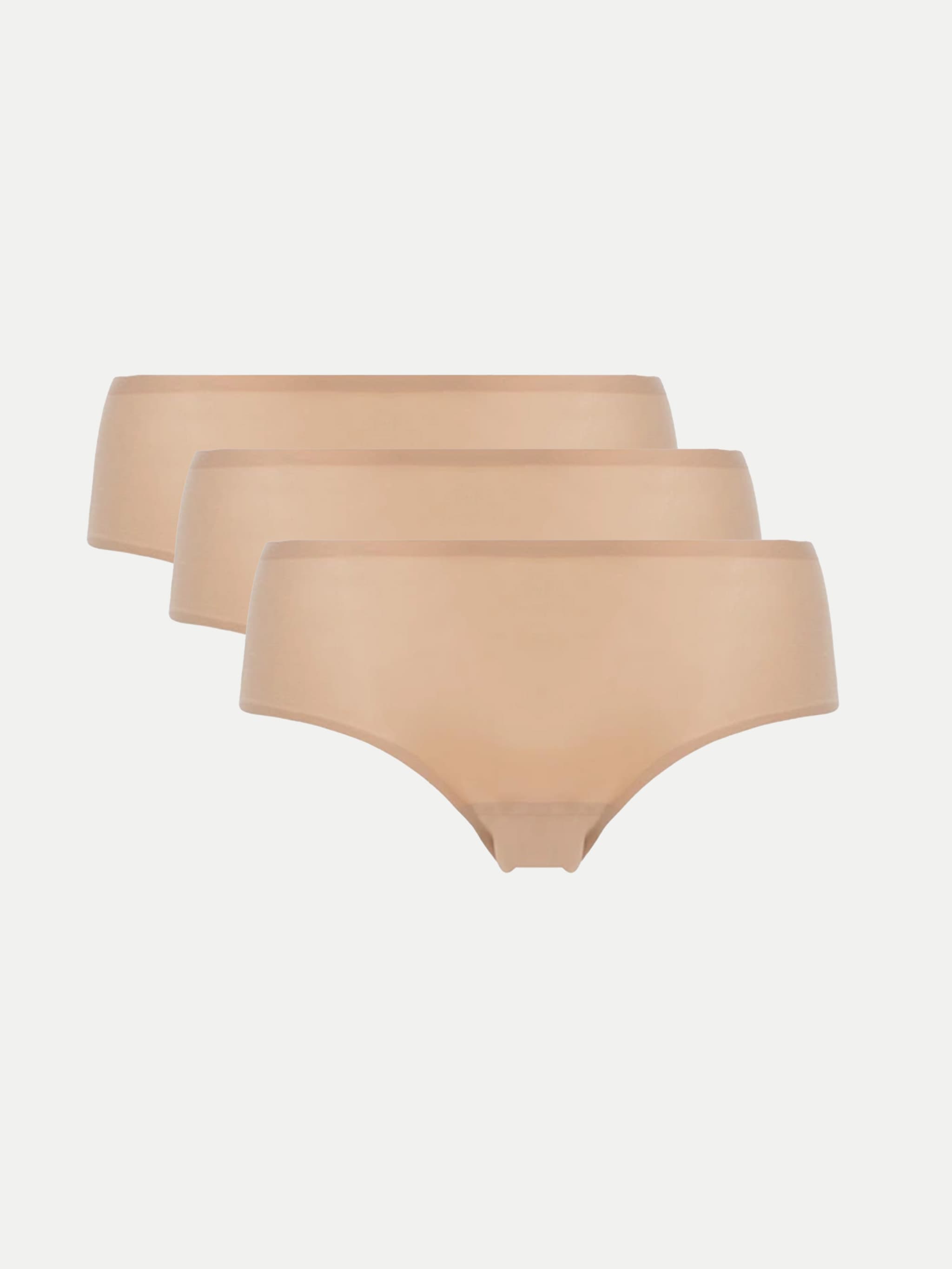 Shorty (pack de 3) - Nude