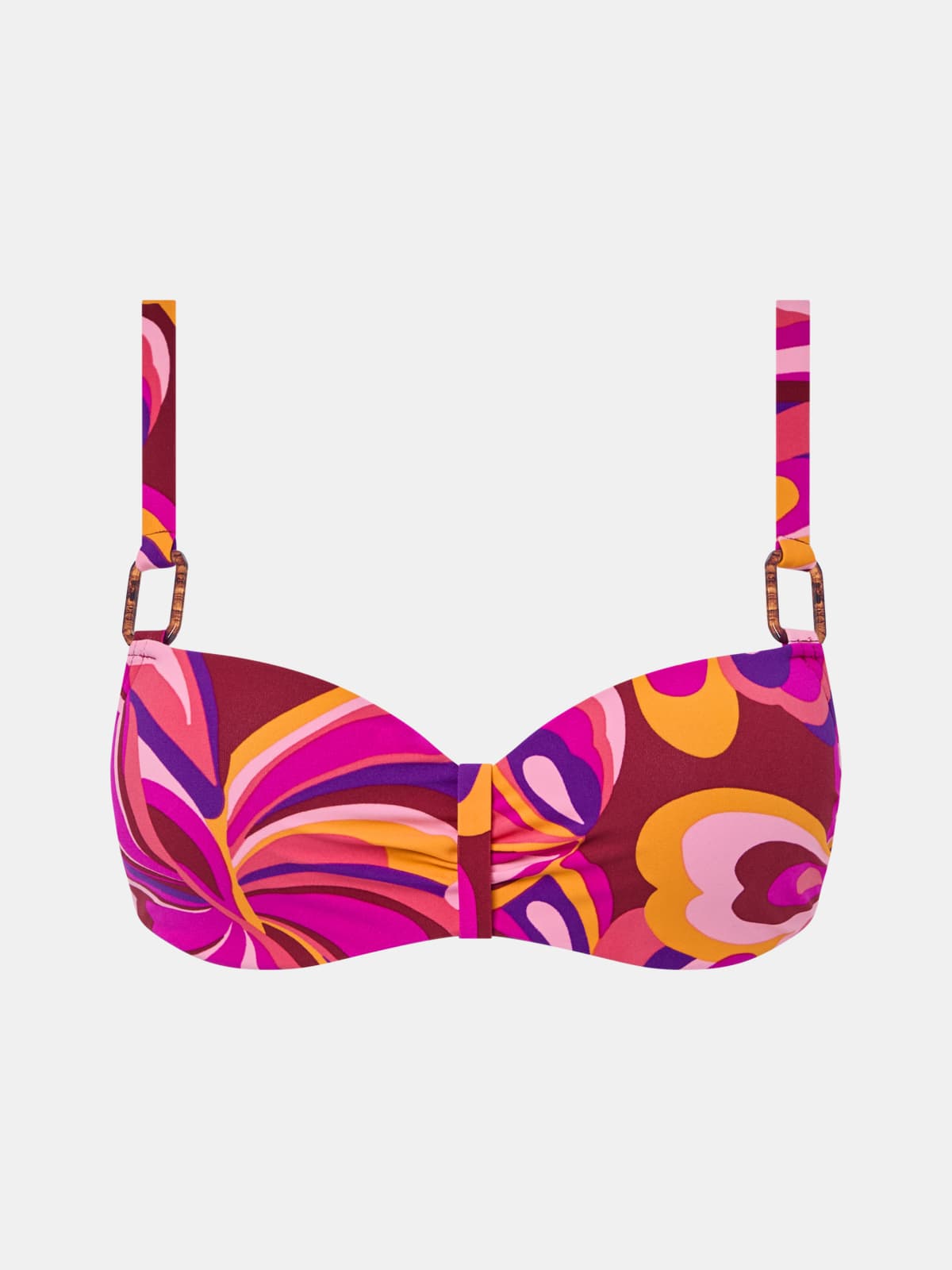 Haut de maillot de bain corbeille mémoire de forme bretelles multipositions - Solar psyche