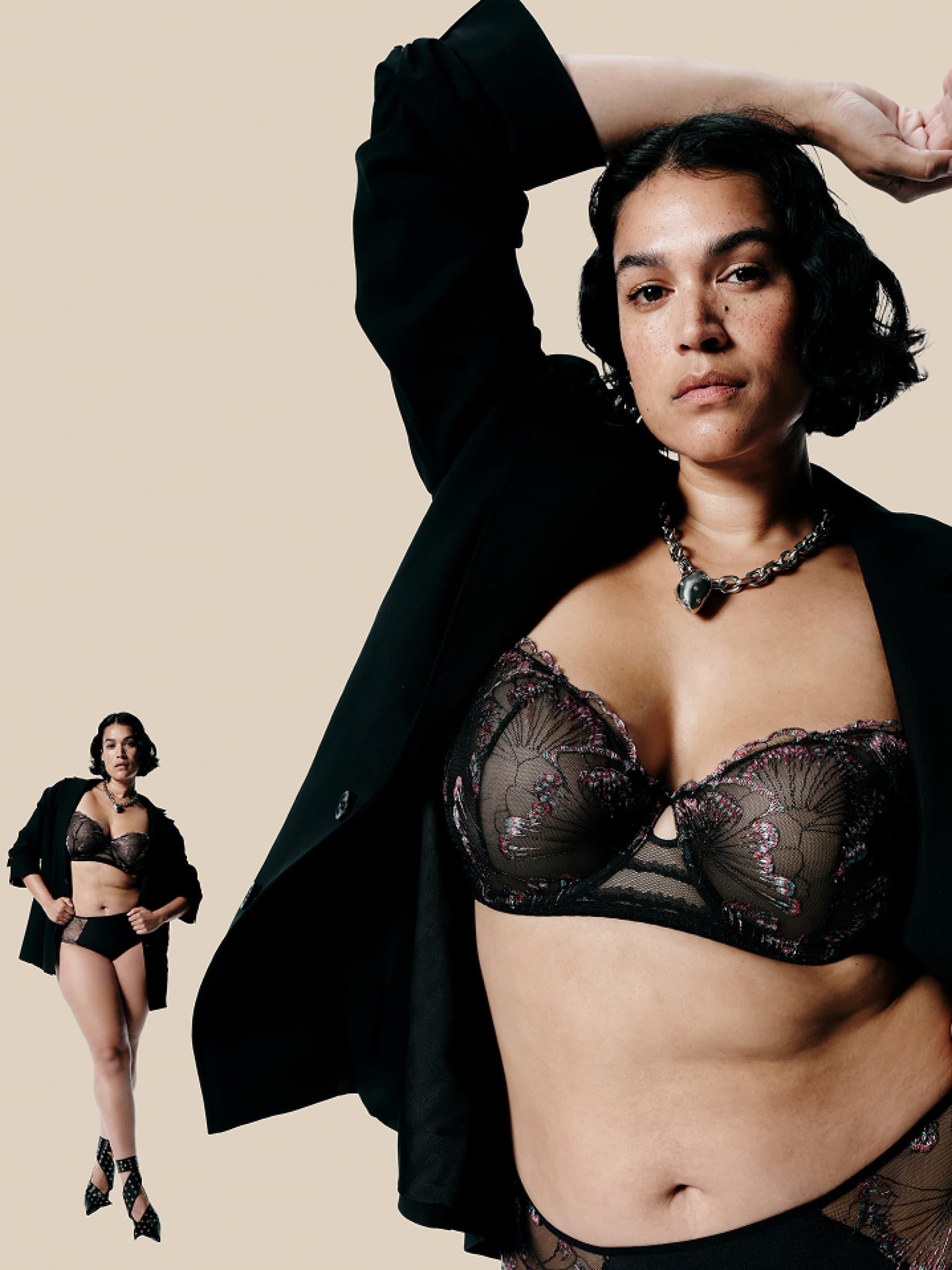 Soutien-gorge corbeille