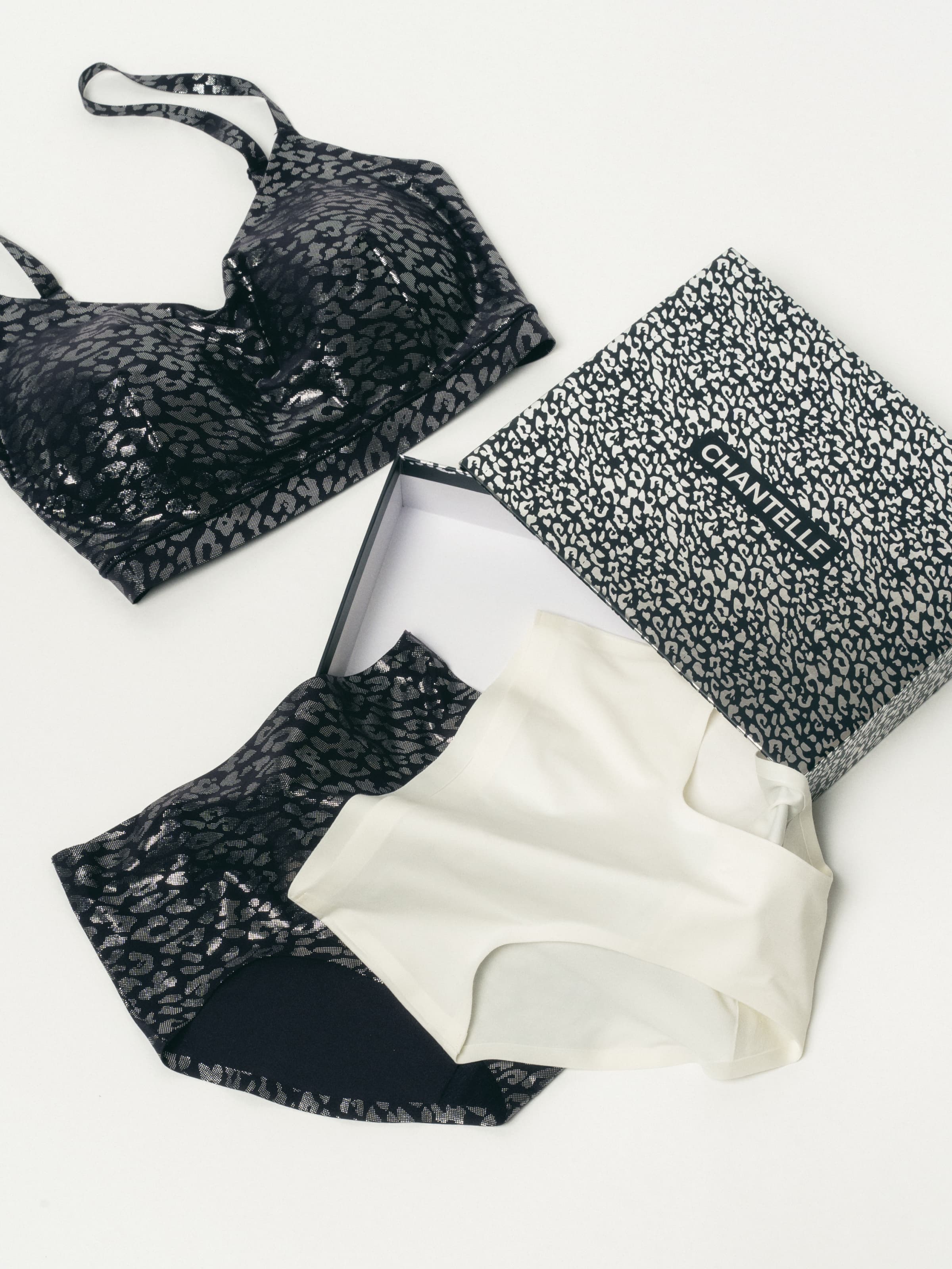 Bralette coques - Imprimé Shimmer