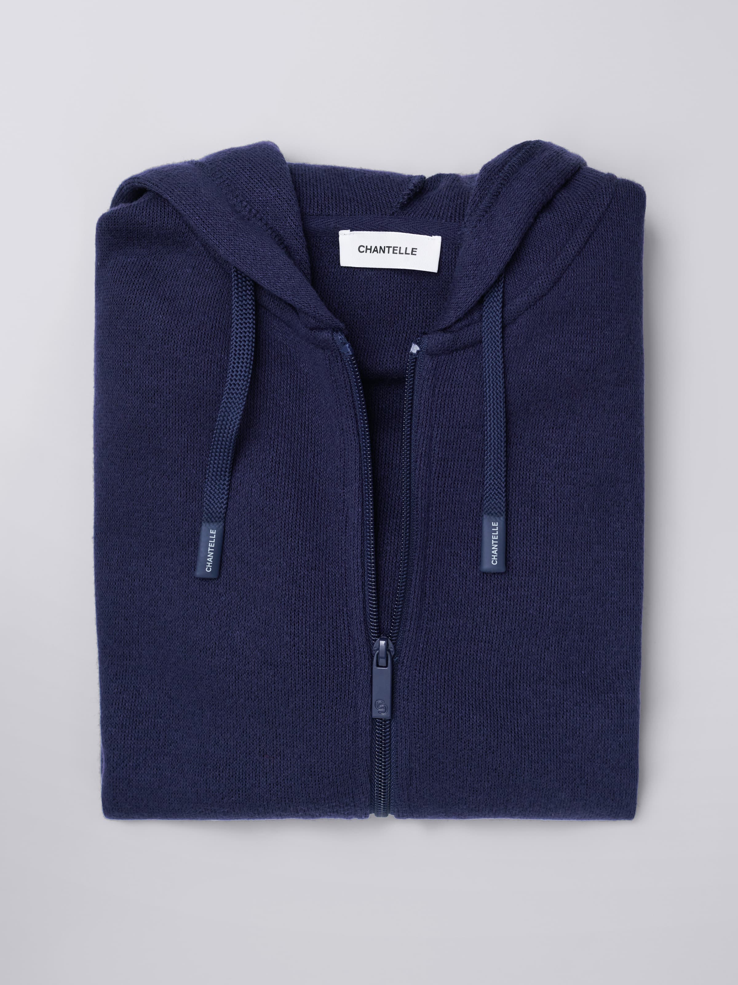 Pull à capuche - Bleu nocturne