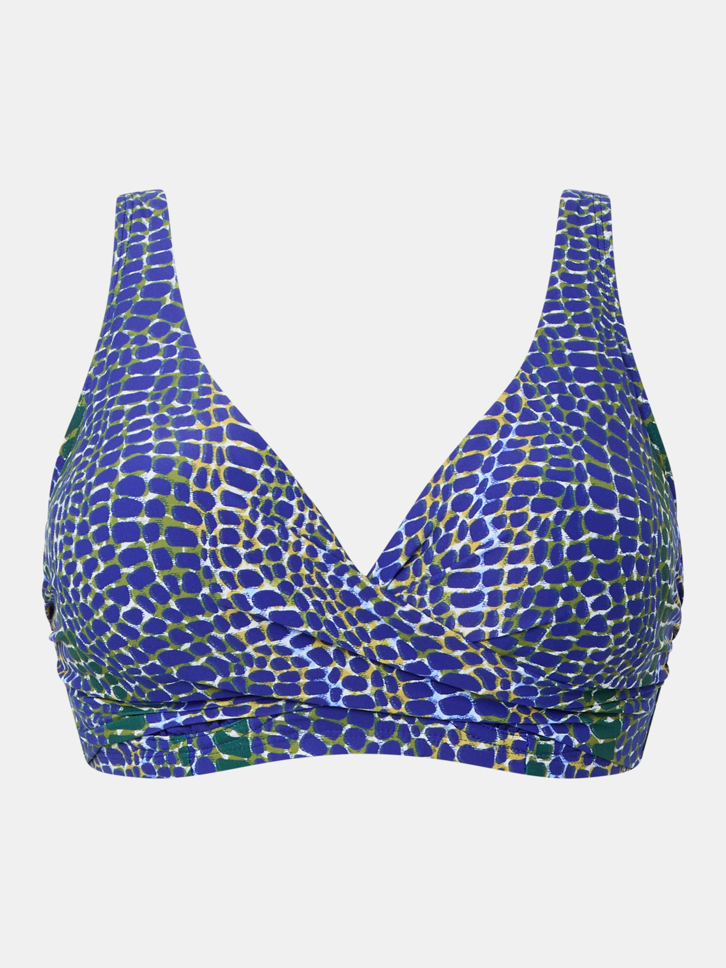 Soutien-gorge armature - Blue snake