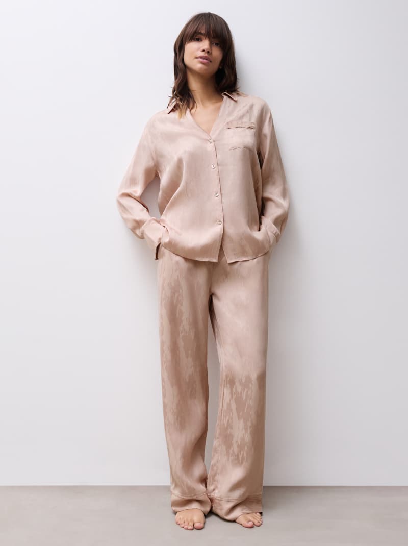 Chemise manches longues - Nuances Dunes