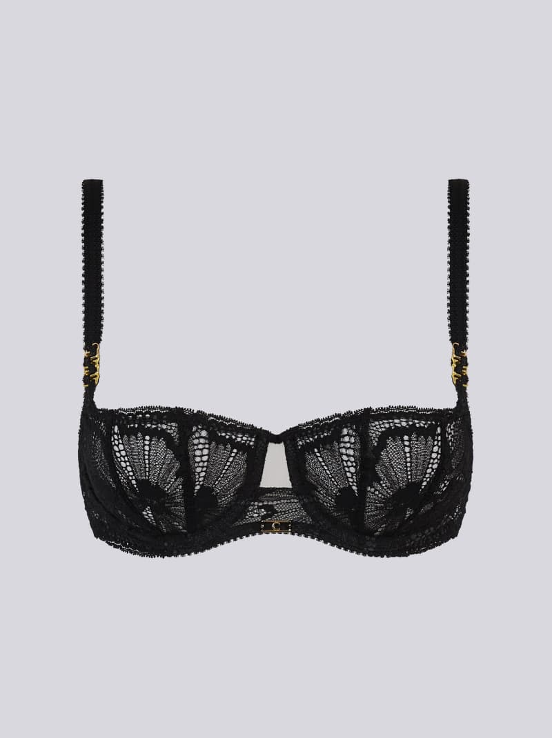 Soutien-gorge corbeille - Noir