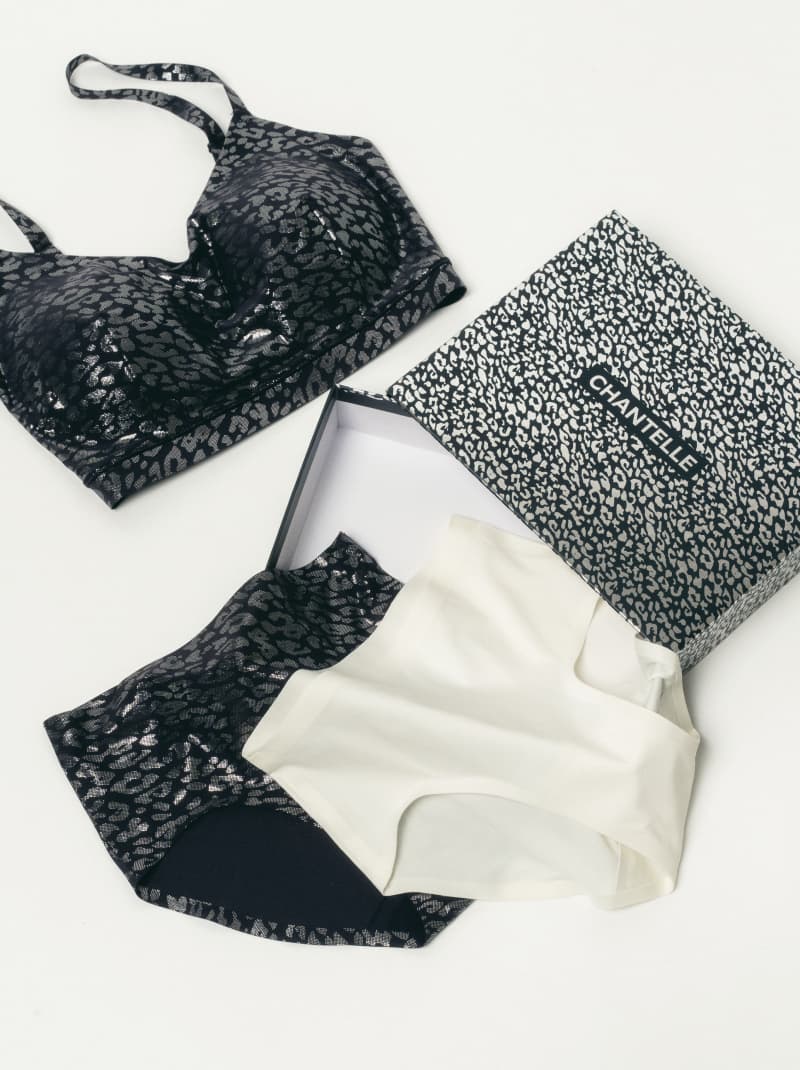 Bralette coques - Imprimé Shimmer