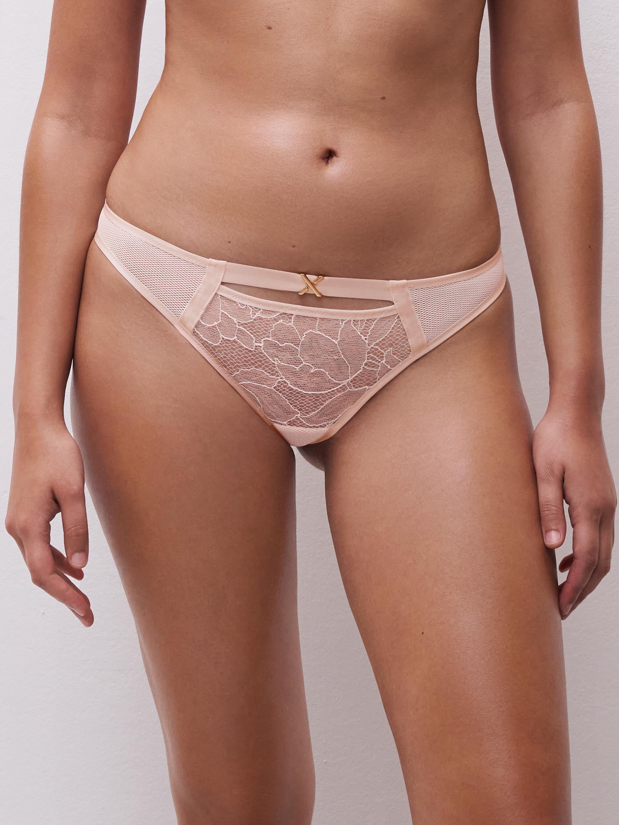 Tanga - Rose taffetas