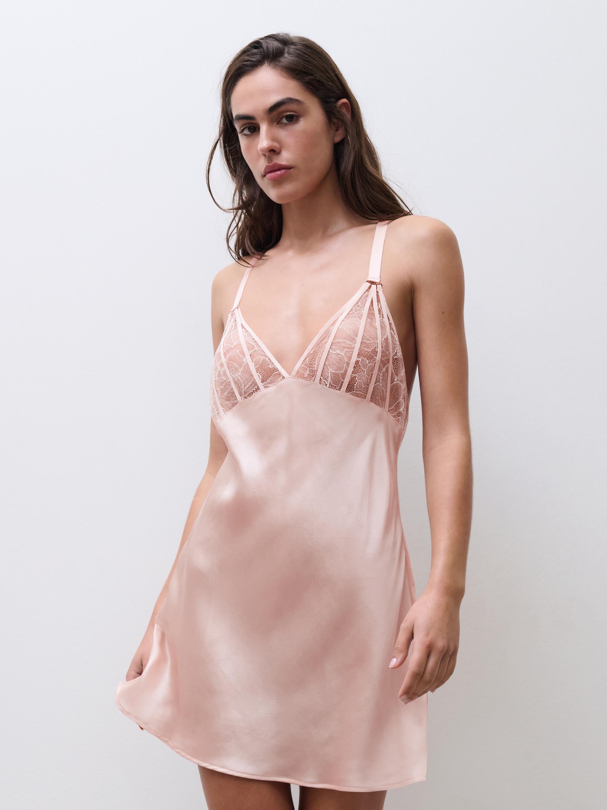 Nuisette - Rose taffetas