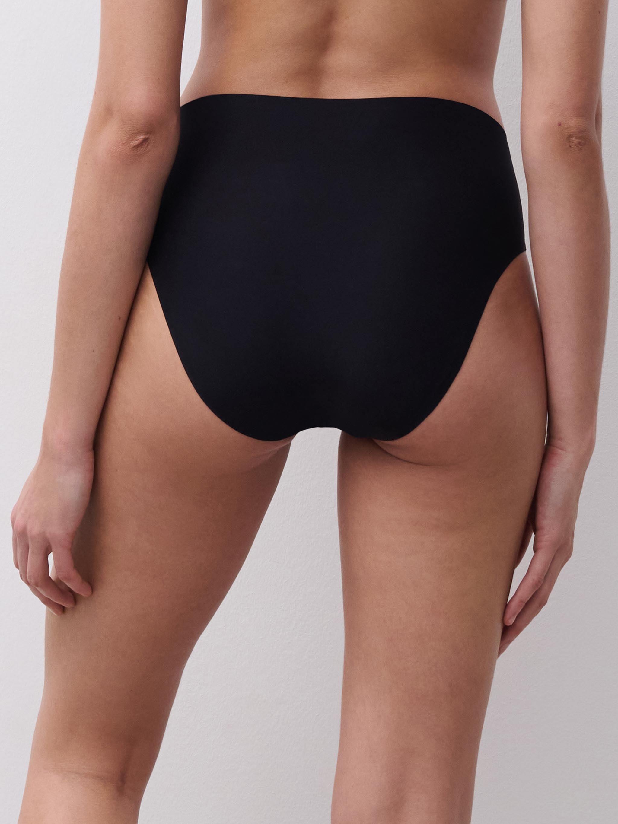 Culotte échancrée - Noir