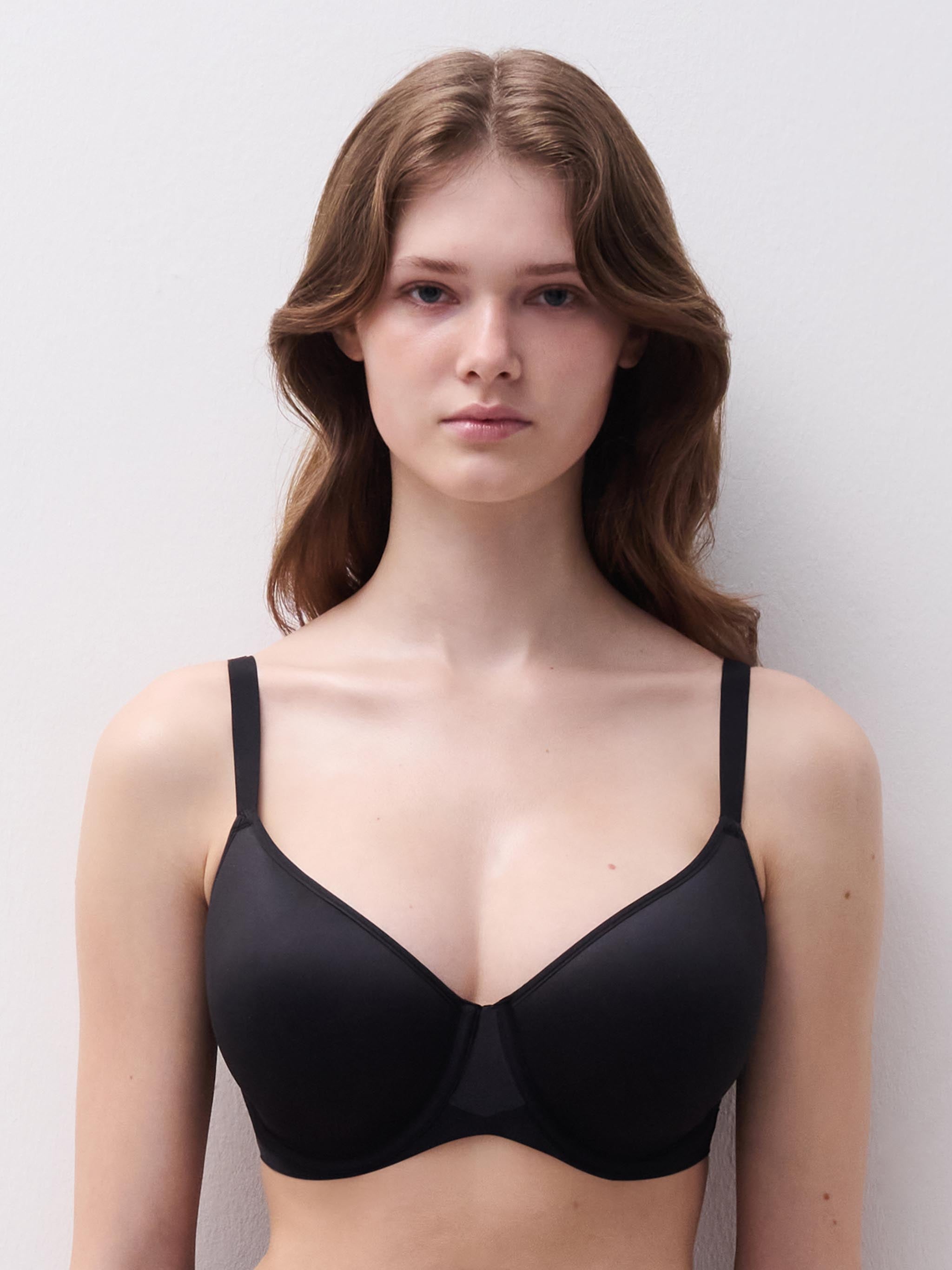 Soutien-gorge spacer emboîtant - Noir