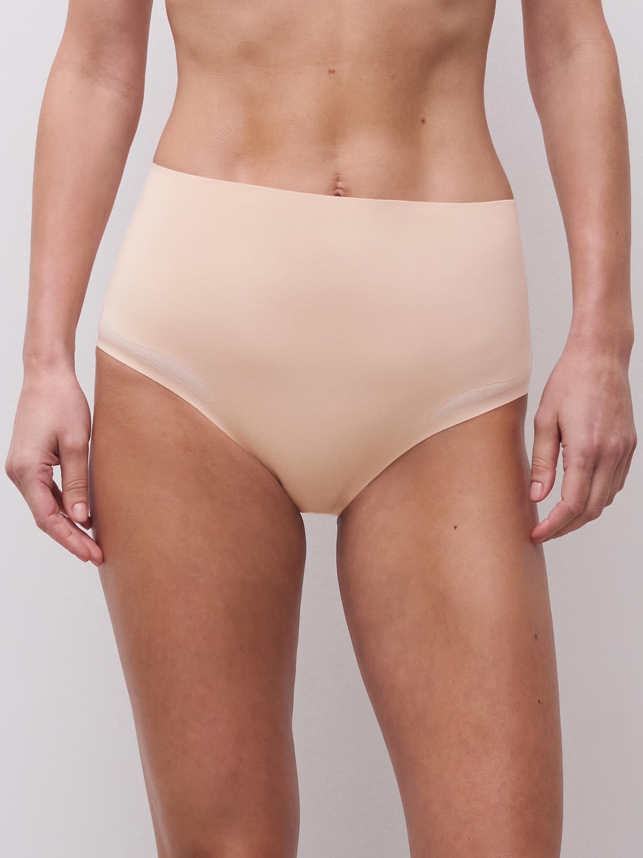 Culotte taille haute maintien - Beige doré