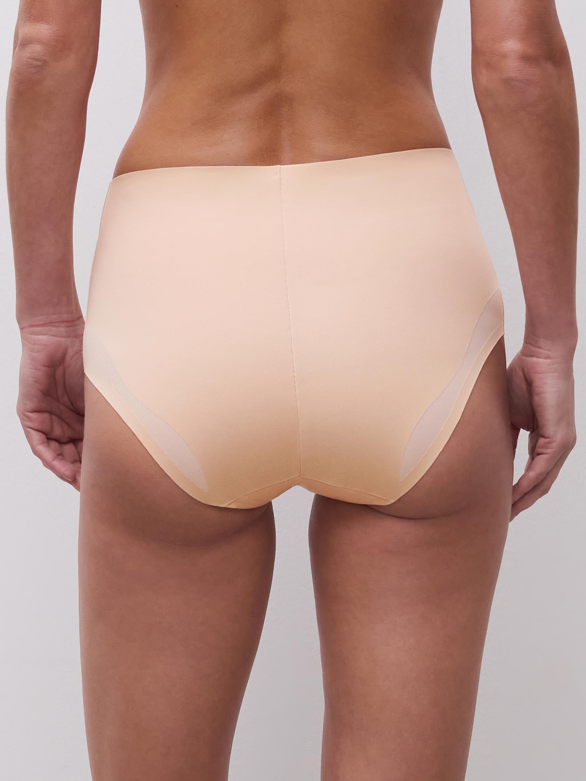 Culotte taille haute maintien - Beige doré