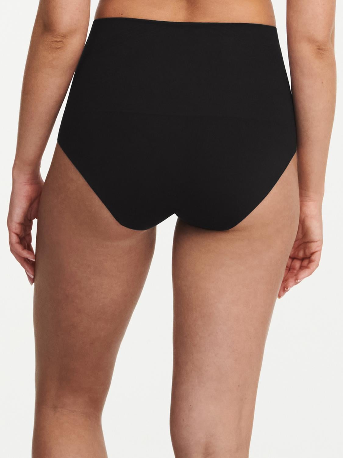 Culotte gainante taille haute - Noir