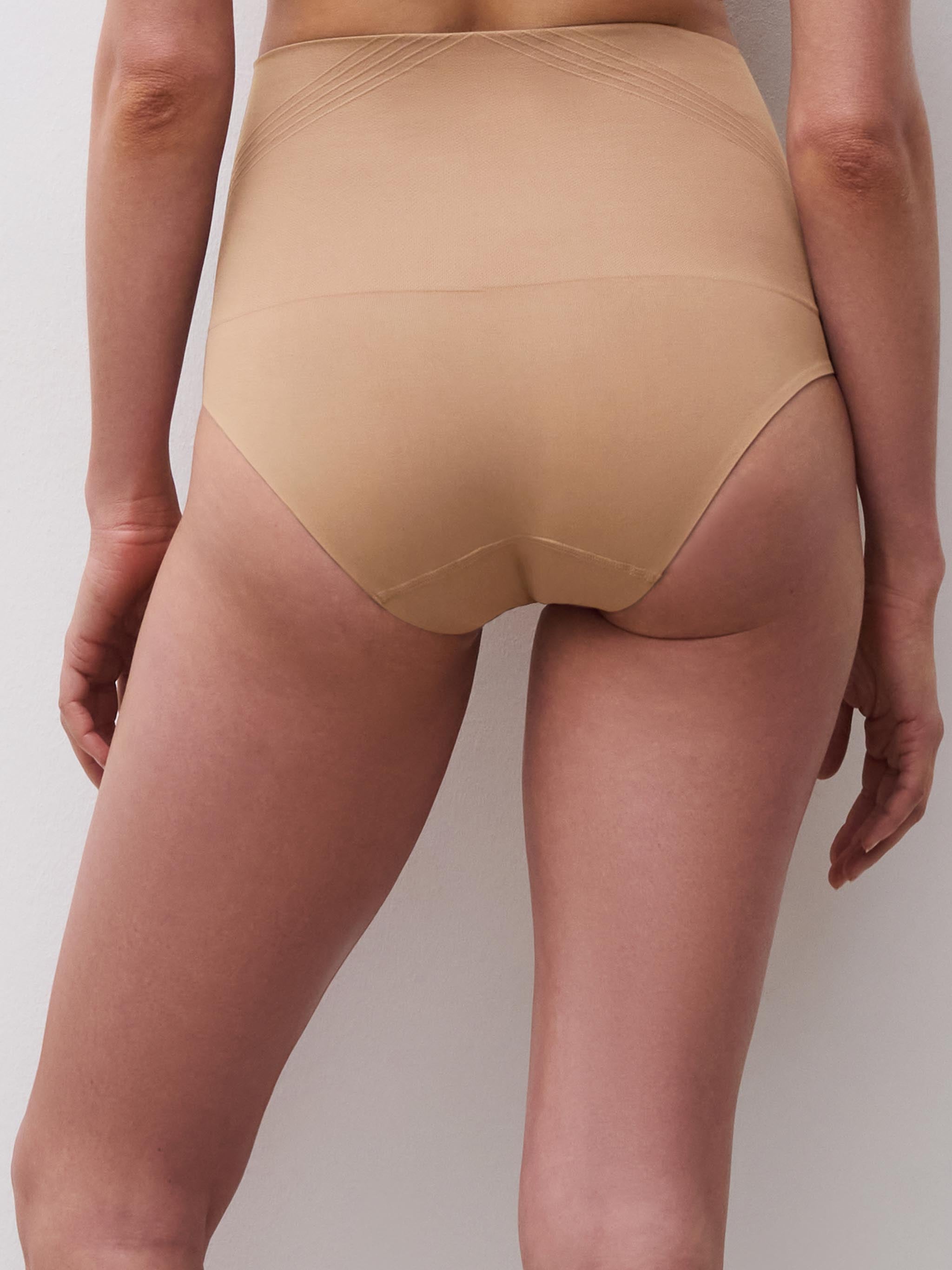 Culotte gainante taille haute - Terracotta