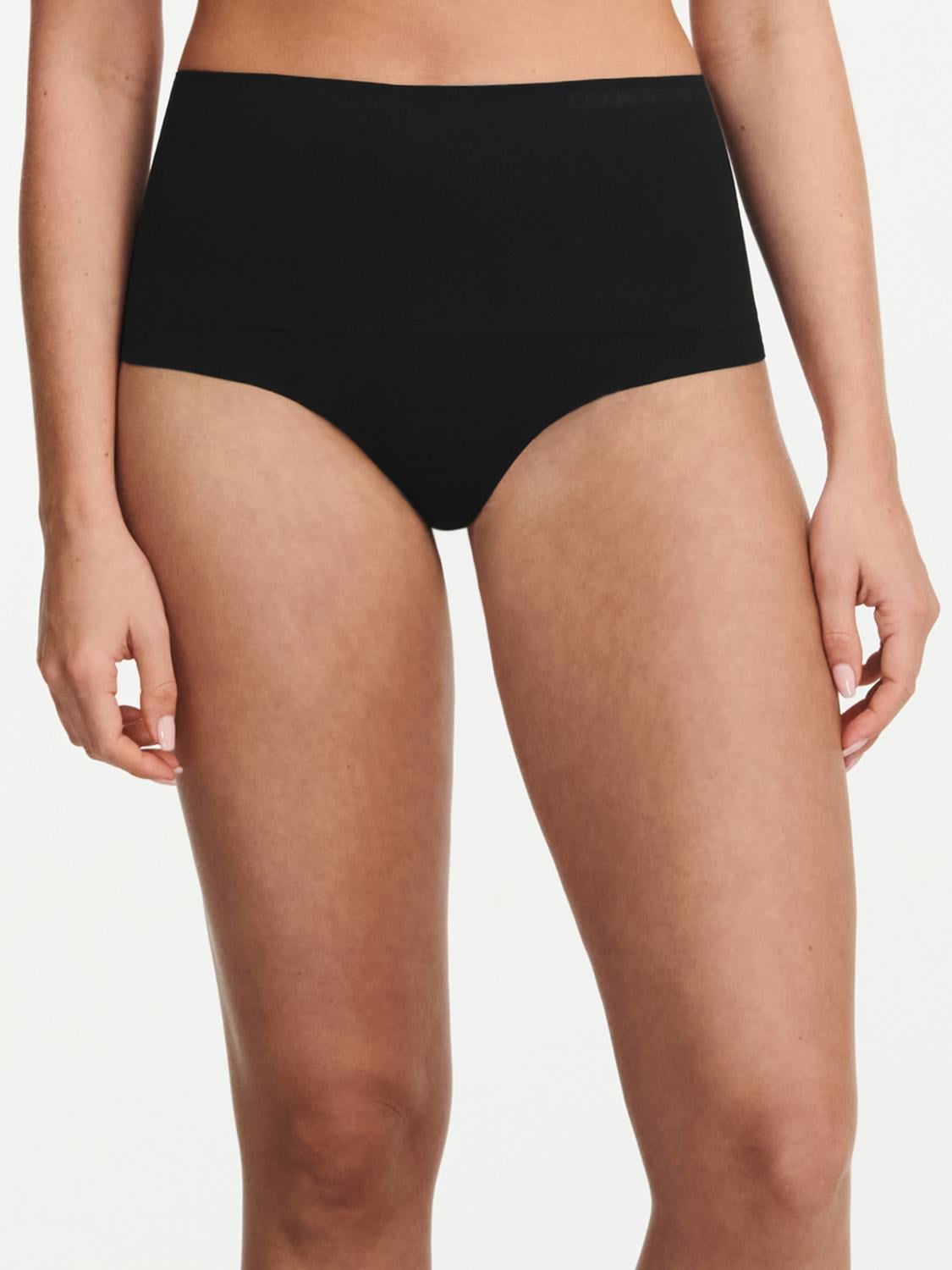 String gainant taille haute - Noir