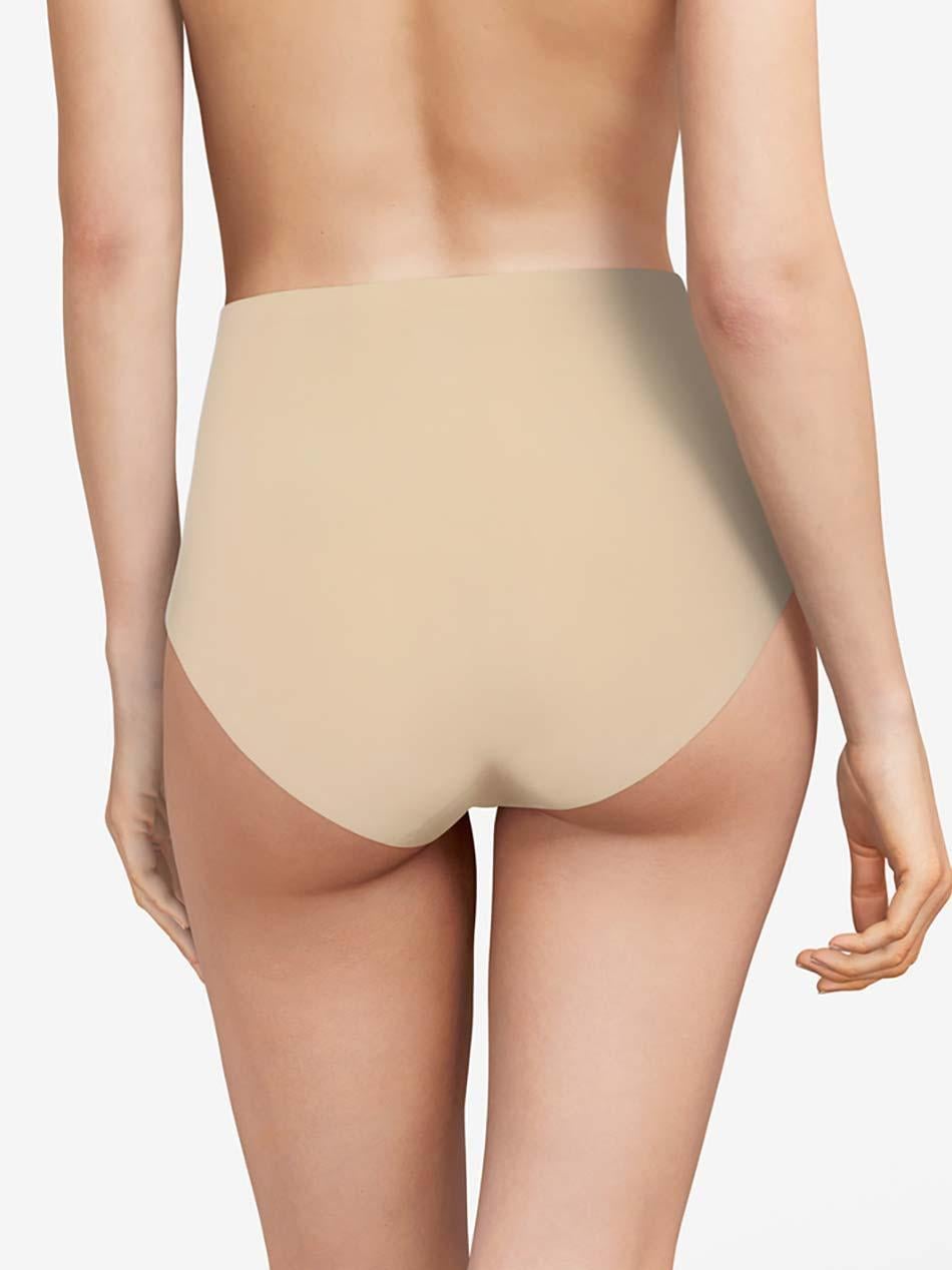 Culotte taille haute +size - Nude