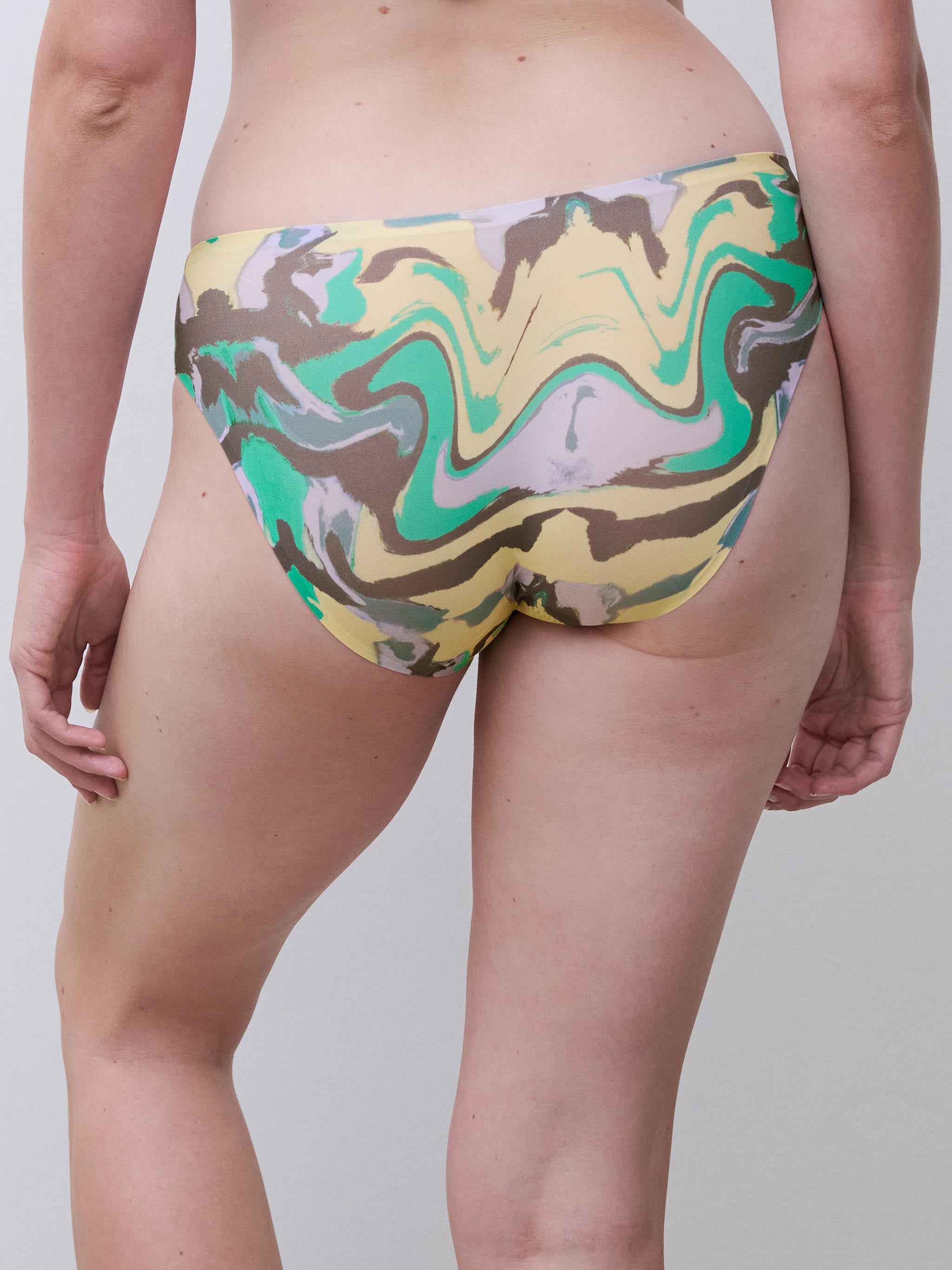 Slip - Imprimé Vagues