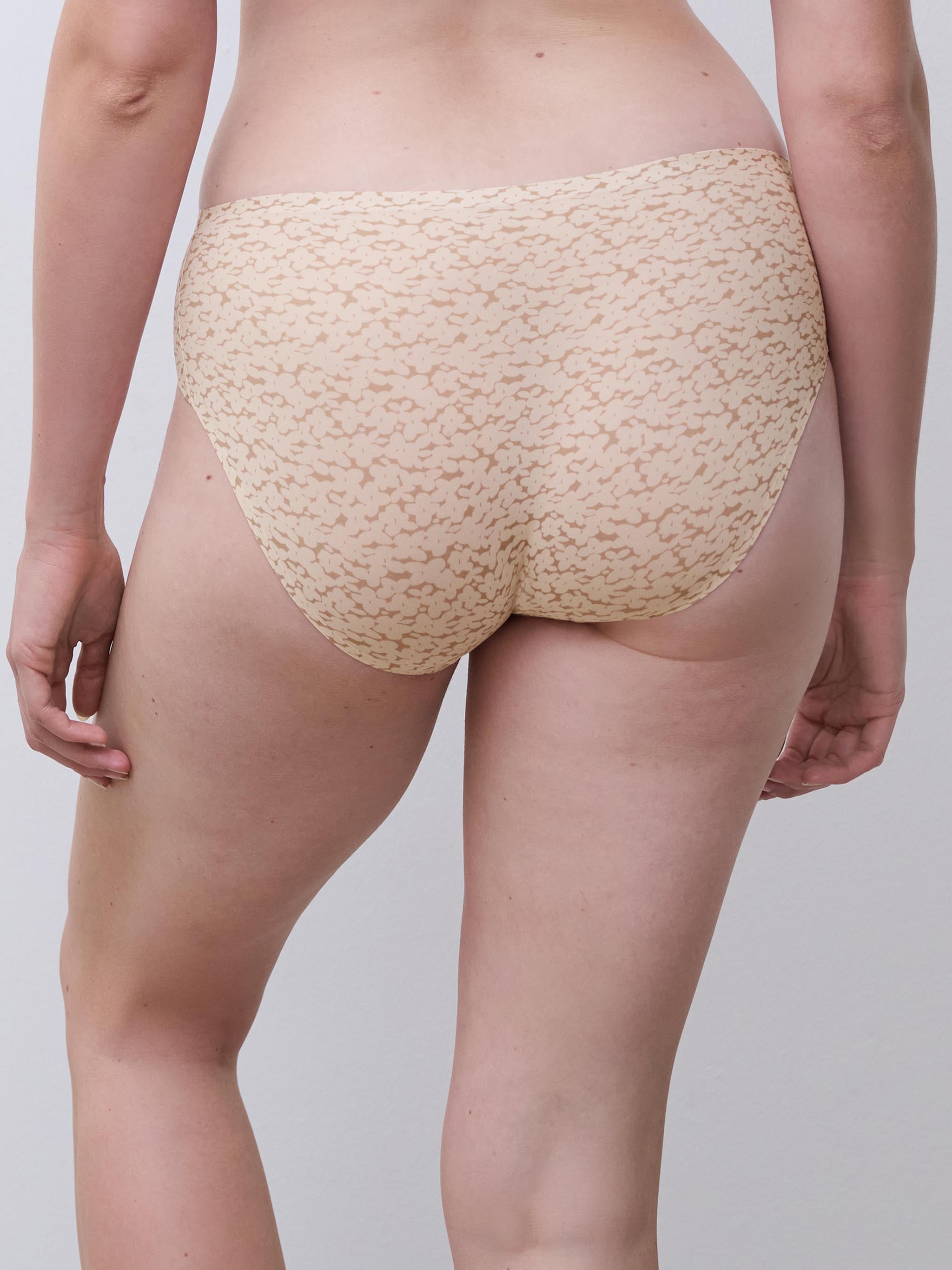 Shorty - Norah Nude Print