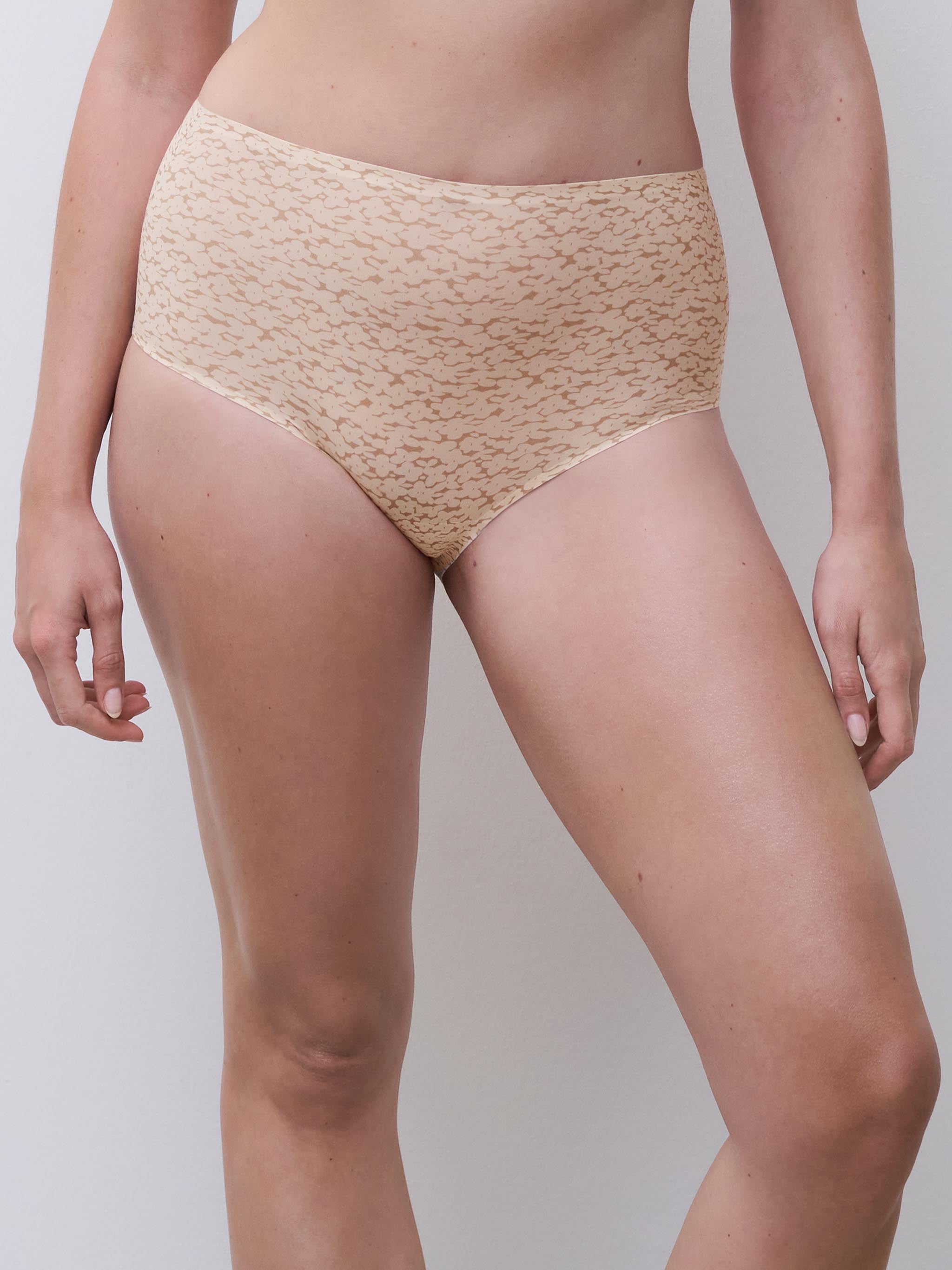 Culotte taille haute - Norah Nude Print