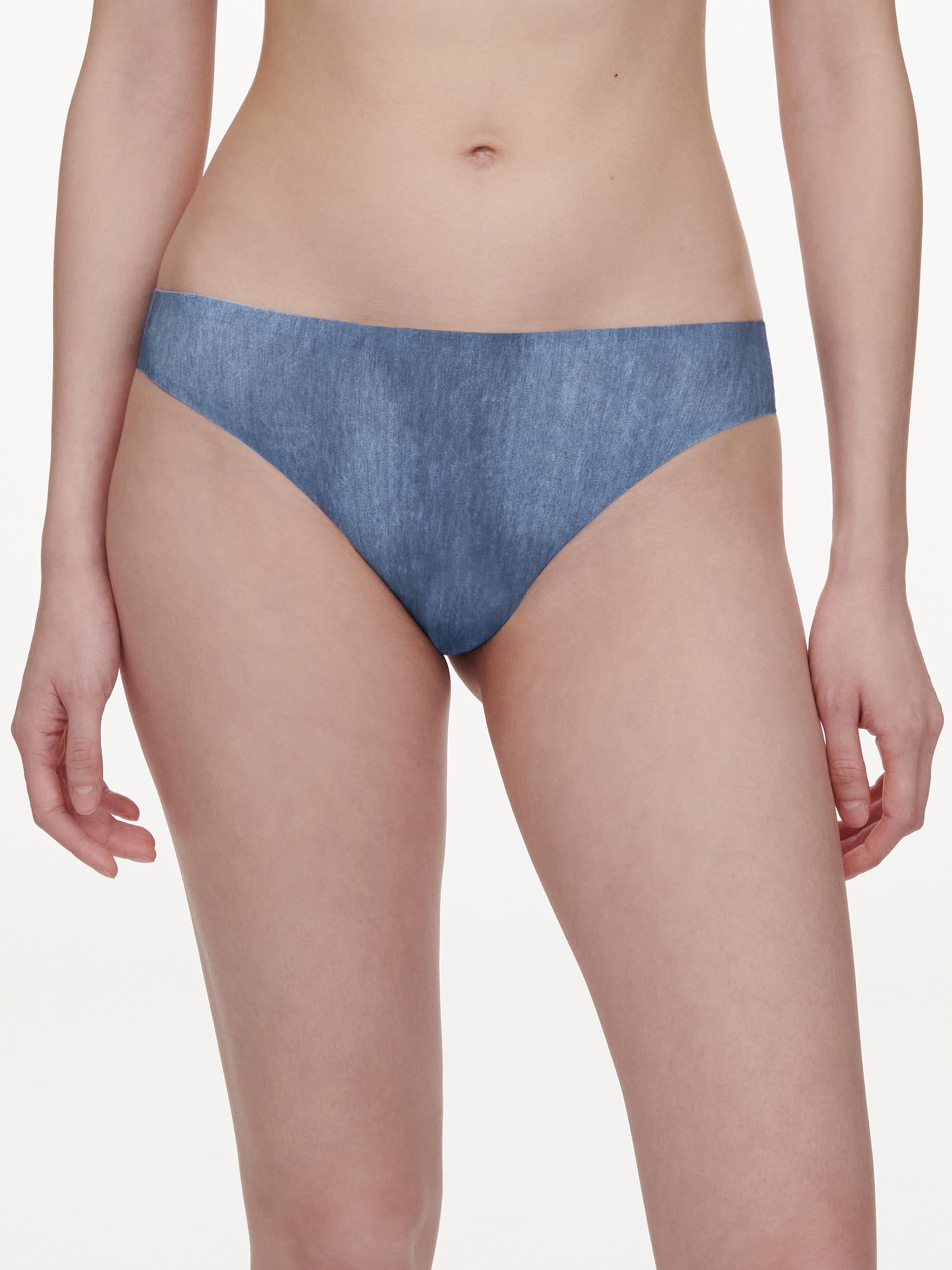 String - Imprimé Denim bleu