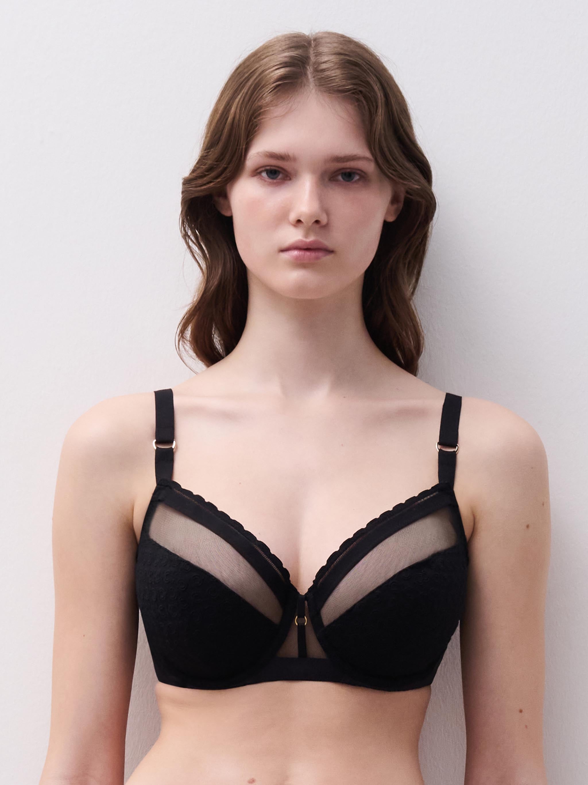 Soutien-gorge emboîtant - Noir